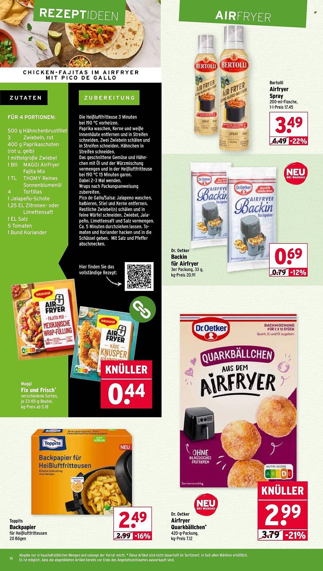 Wasgau Prospekt (2025-10-13 - 2025-10-18) | 14