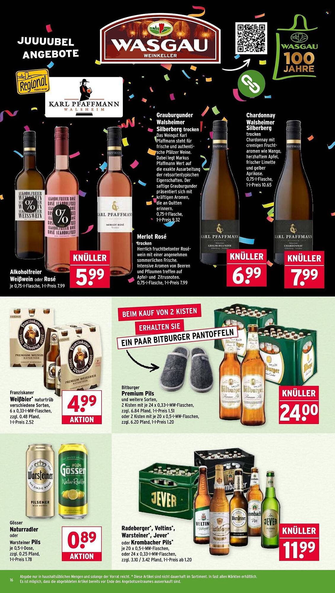 Wasgau Prospekt (2025-10-13 - 2025-10-18) | 16