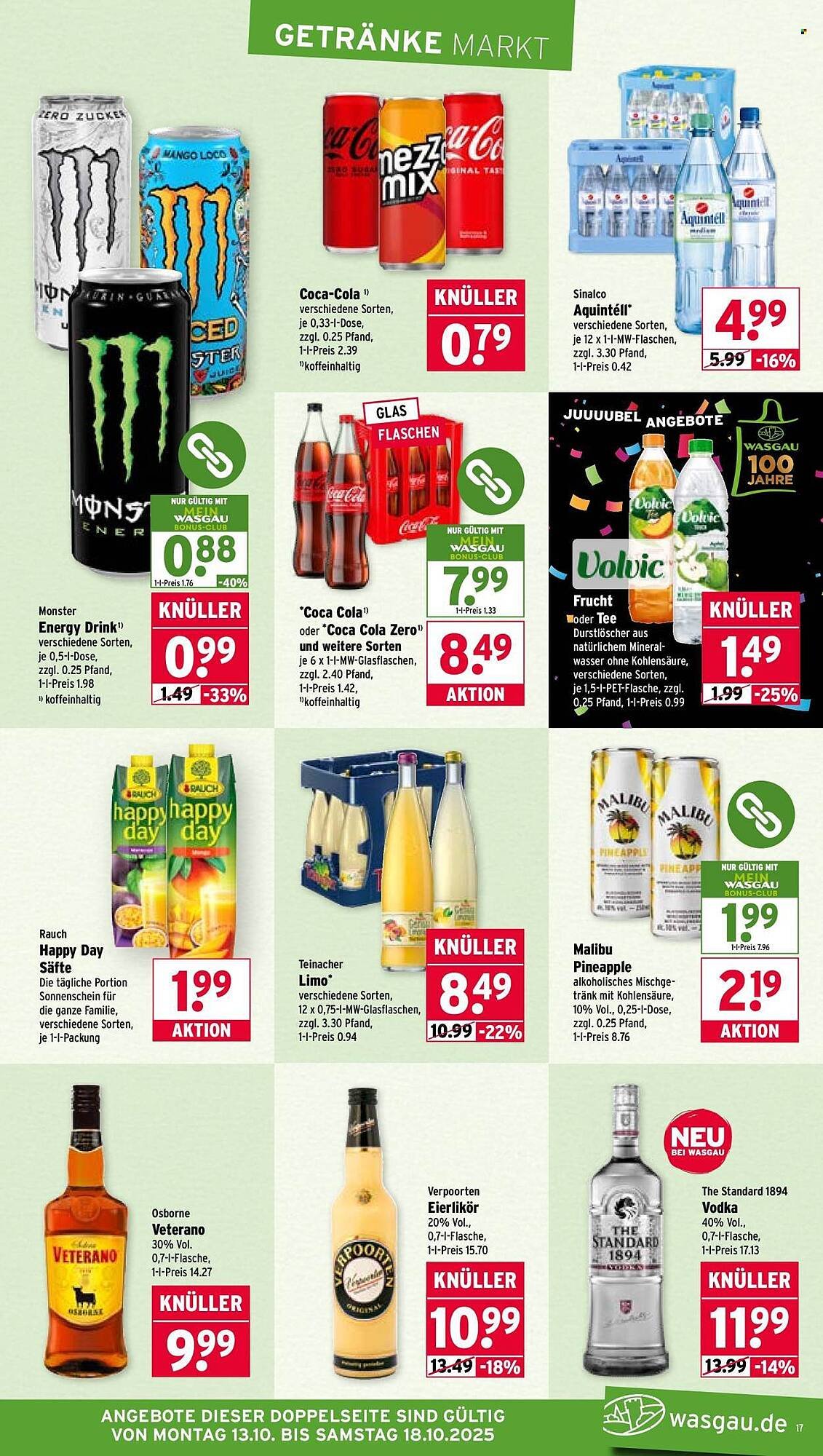 Wasgau Prospekt (2025-10-13 - 2025-10-18) | 17