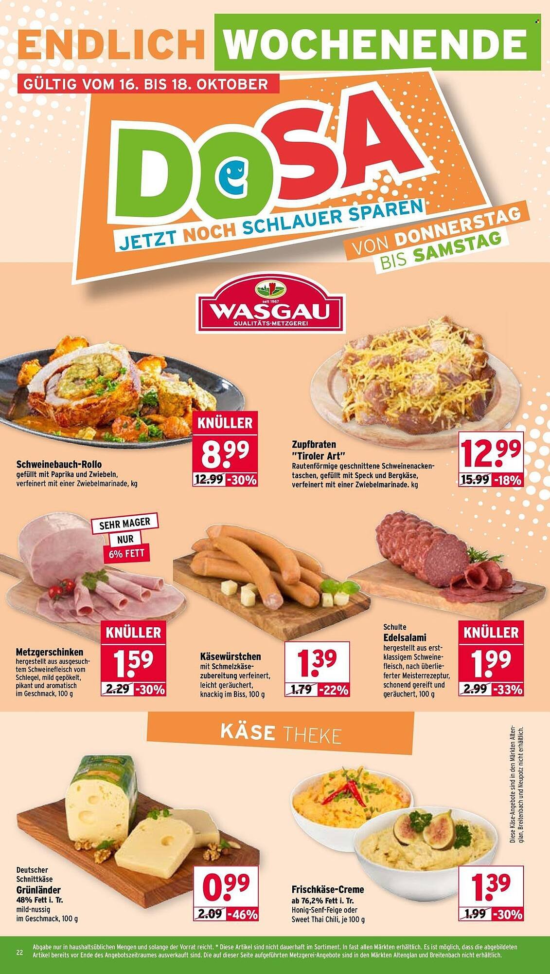 Wasgau Prospekt (2025-10-13 - 2025-10-18) | 22