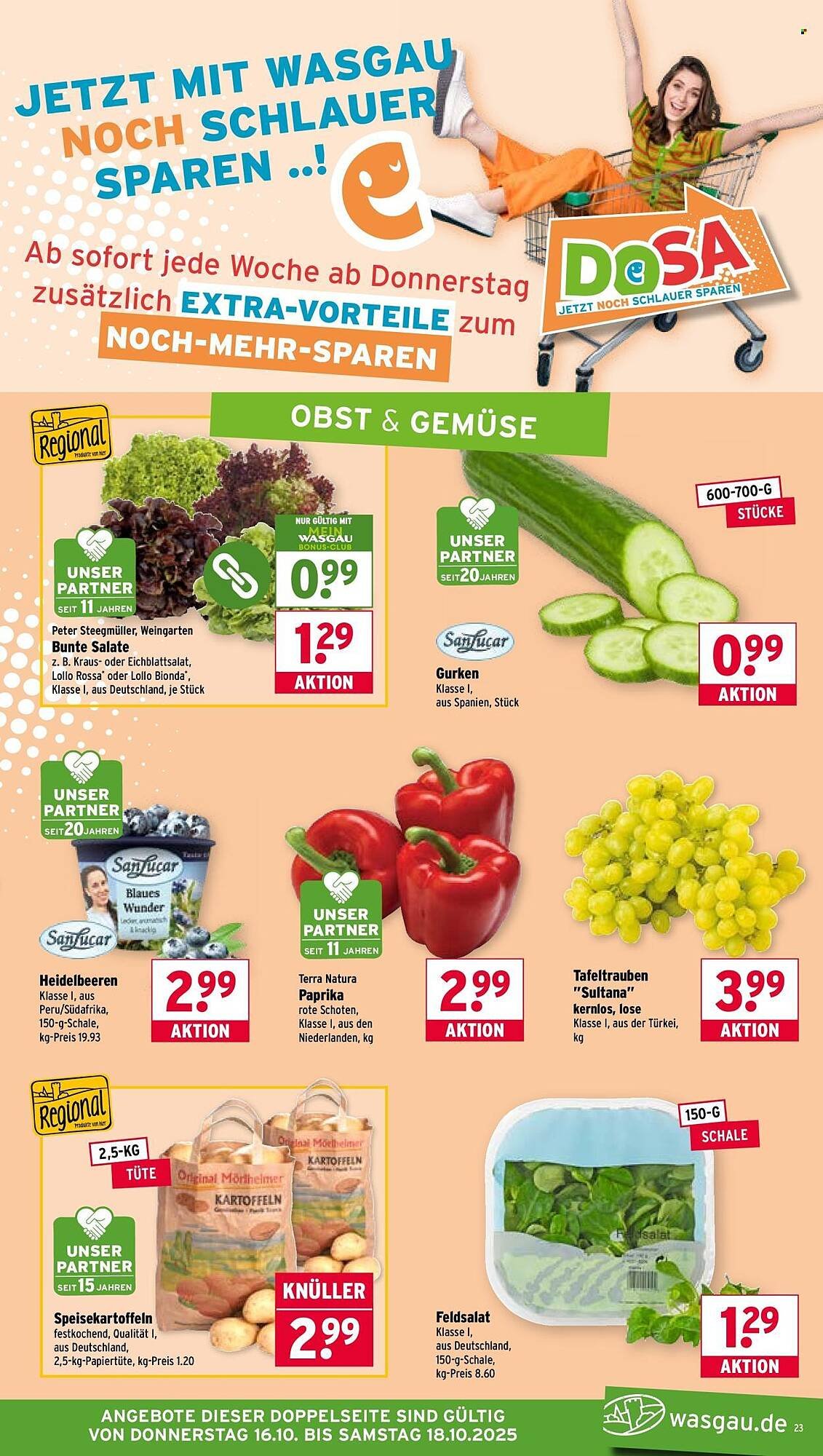 Wasgau Prospekt (2025-10-13 - 2025-10-18) | 23