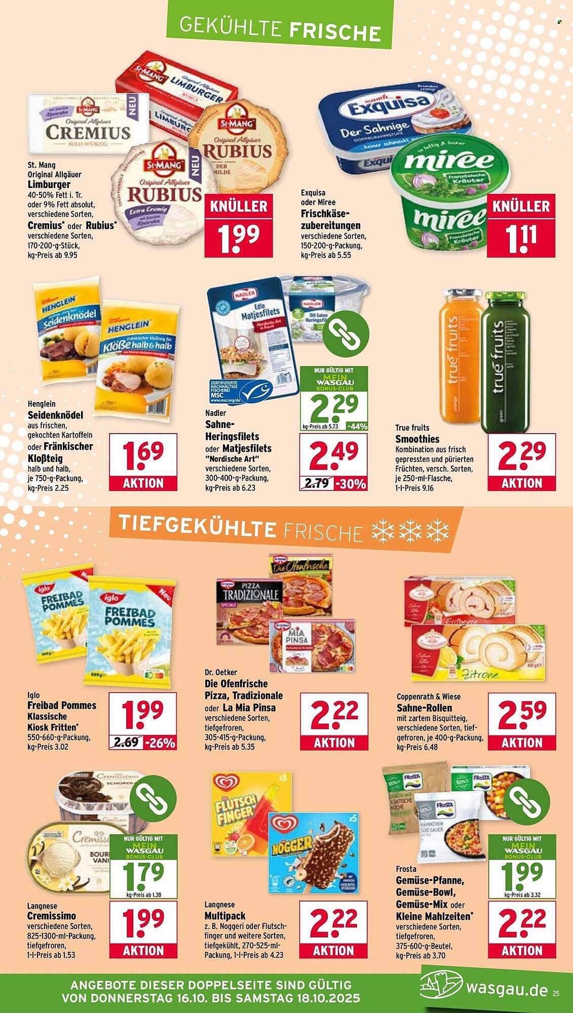 Wasgau Prospekt (2025-10-13 - 2025-10-18) | 25