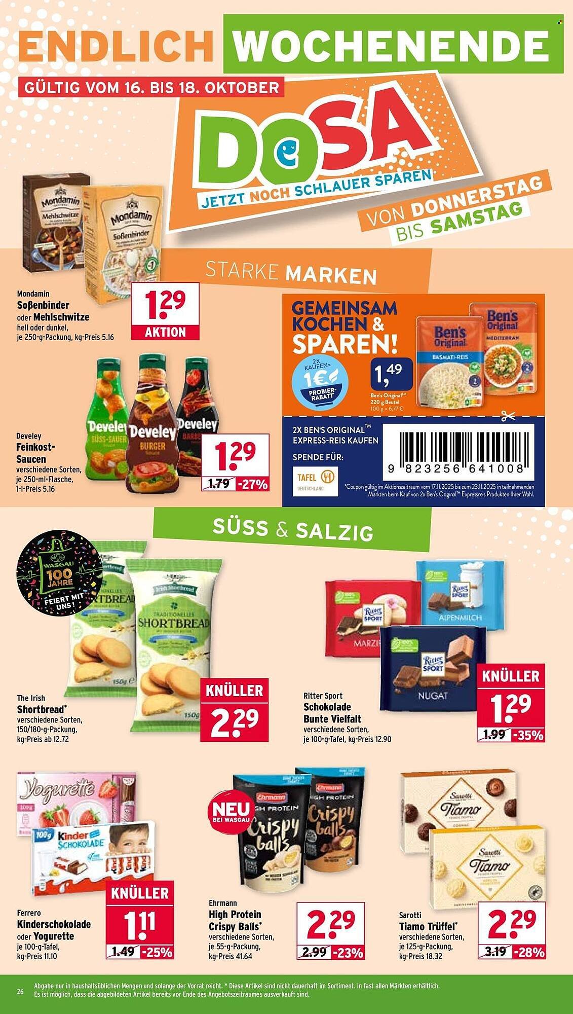 Wasgau Prospekt (2025-10-13 - 2025-10-18) | 26