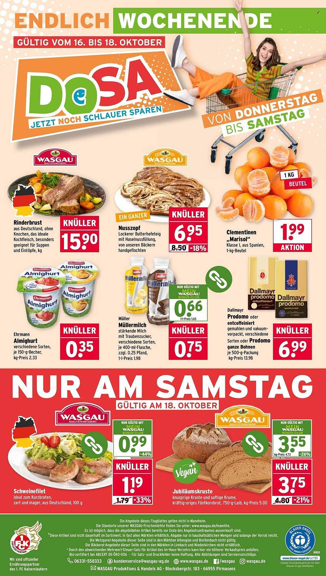 Wasgau Prospekt (2025-10-13 - 2025-10-18) | 28