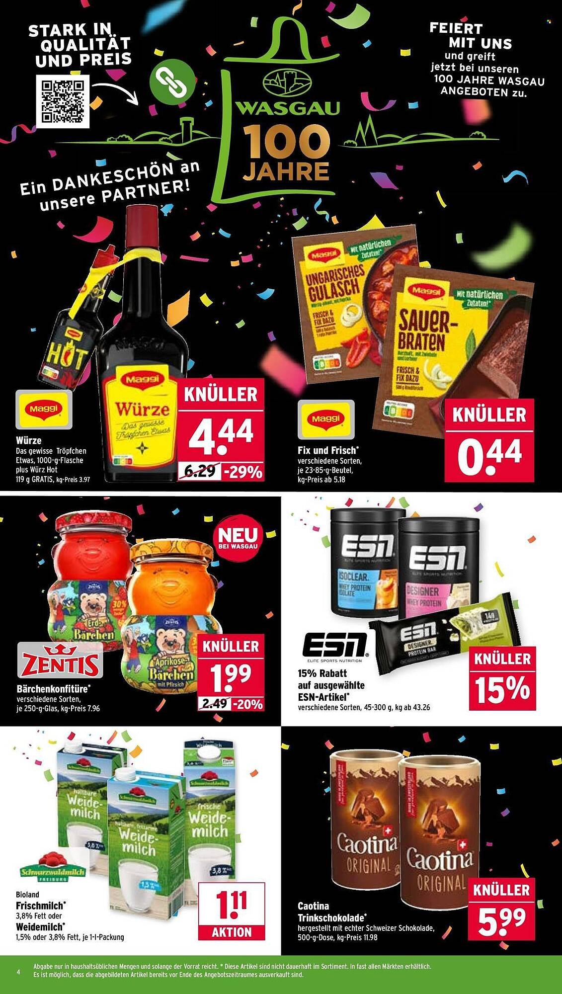 Wasgau Prospekt (2025-10-13 - 2025-10-18) | 4