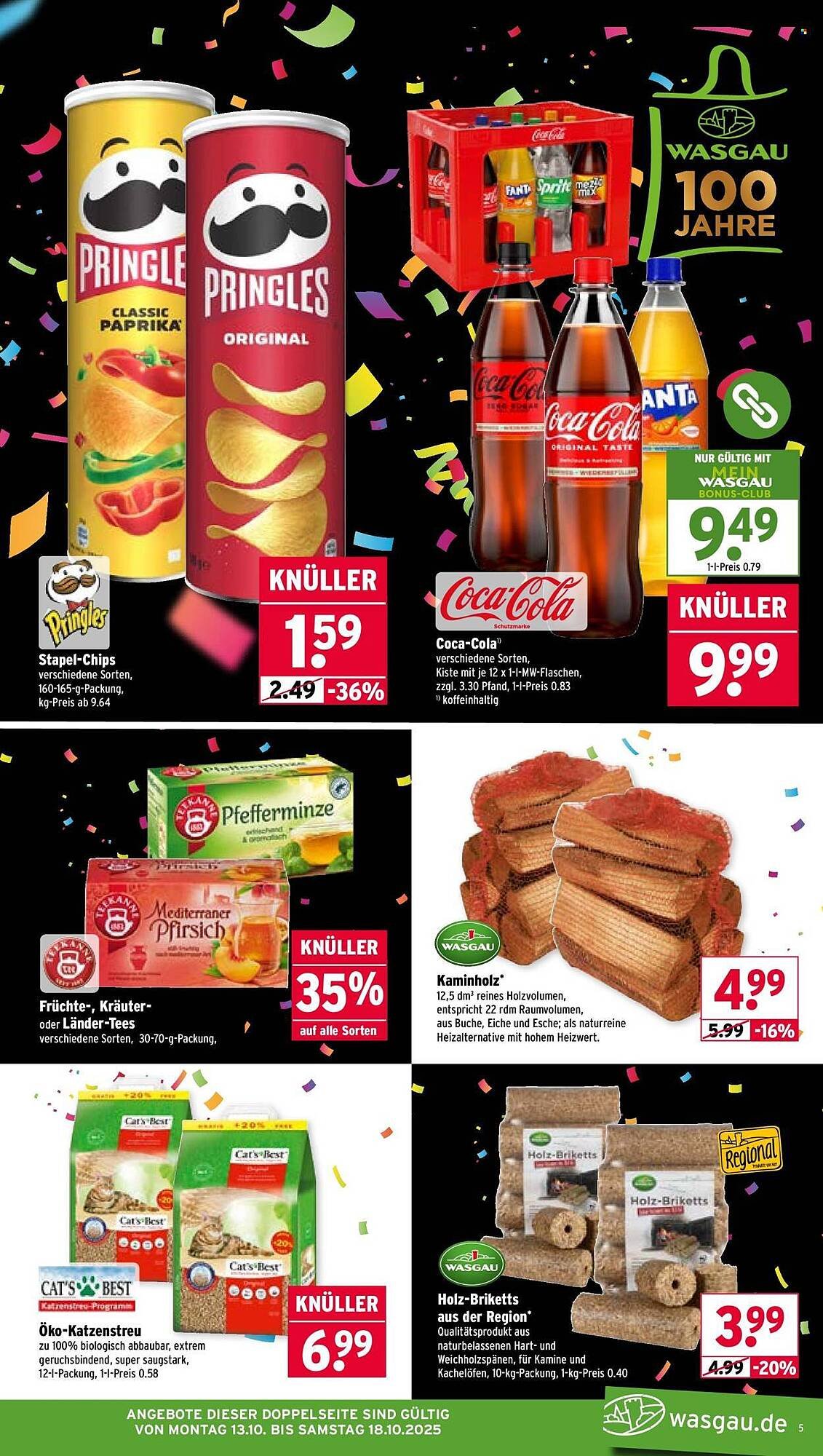 Wasgau Prospekt (2025-10-13 - 2025-10-18) | 5