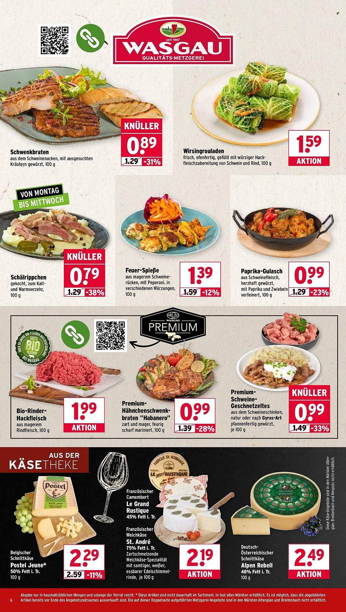 Wasgau Prospekt (2025-10-13 - 2025-10-18) | 6