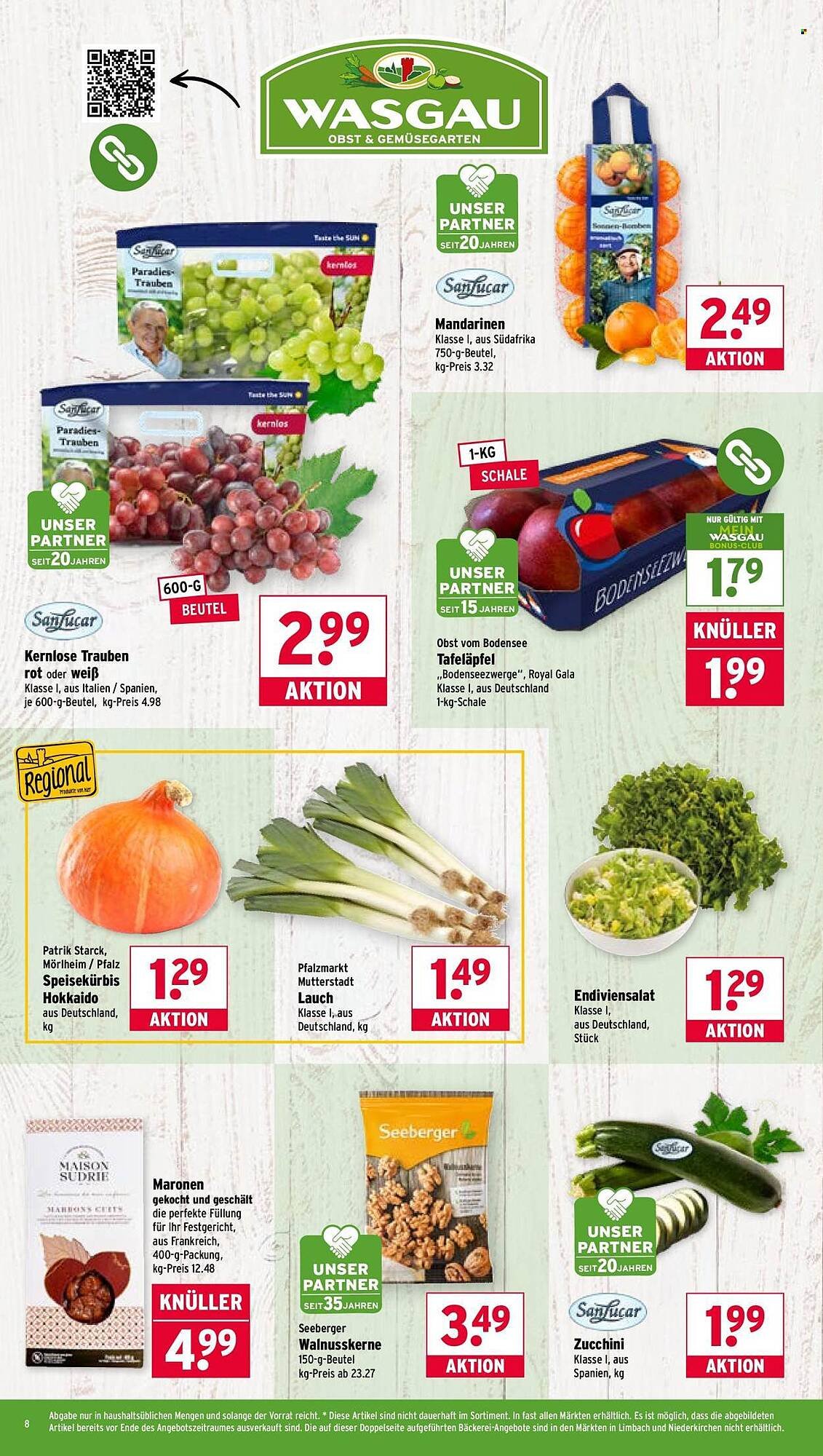 Wasgau Prospekt (2025-10-13 - 2025-10-18) | 8