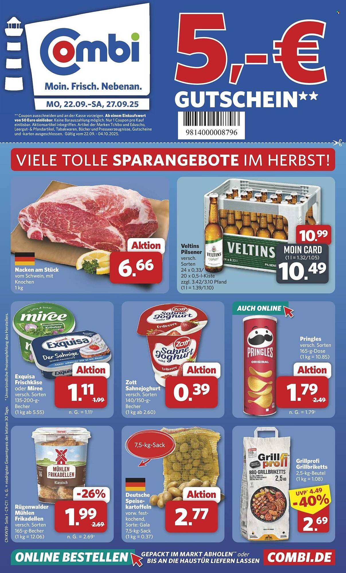 Combi Prospekt (2025-09-22 - 2025-09-27) | 1