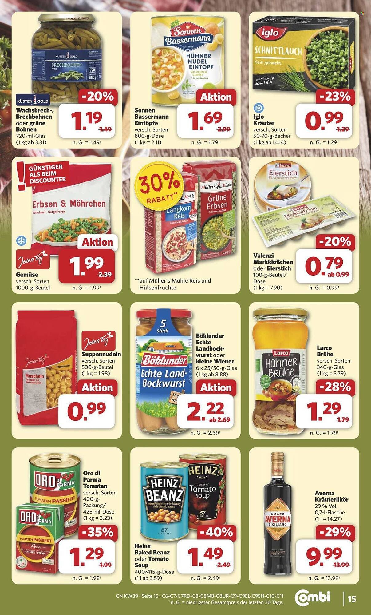 Combi Prospekt (2025-09-22 - 2025-09-27) | 18
