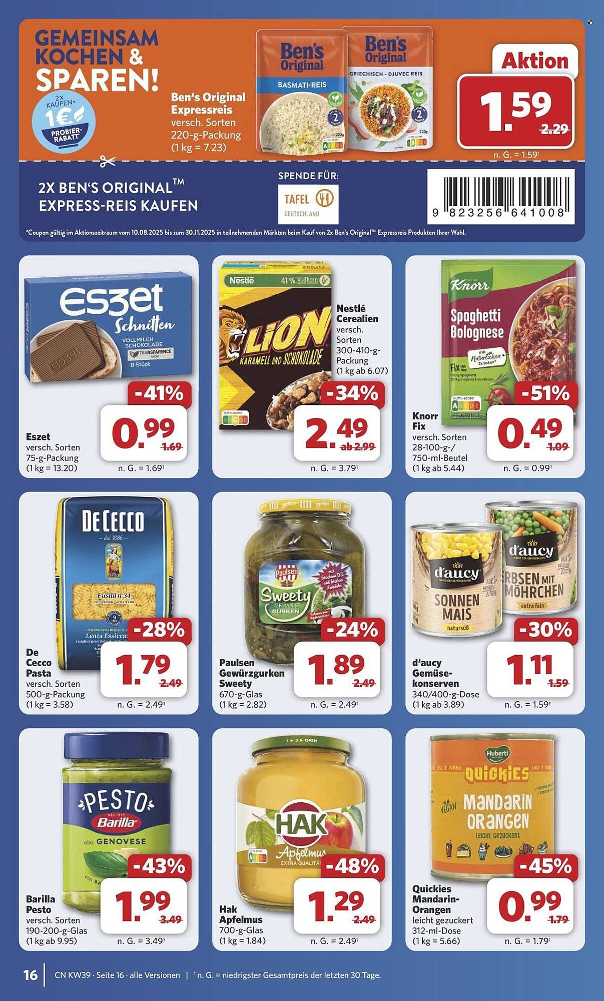 Combi Prospekt (2025-09-22 - 2025-09-27) | 20