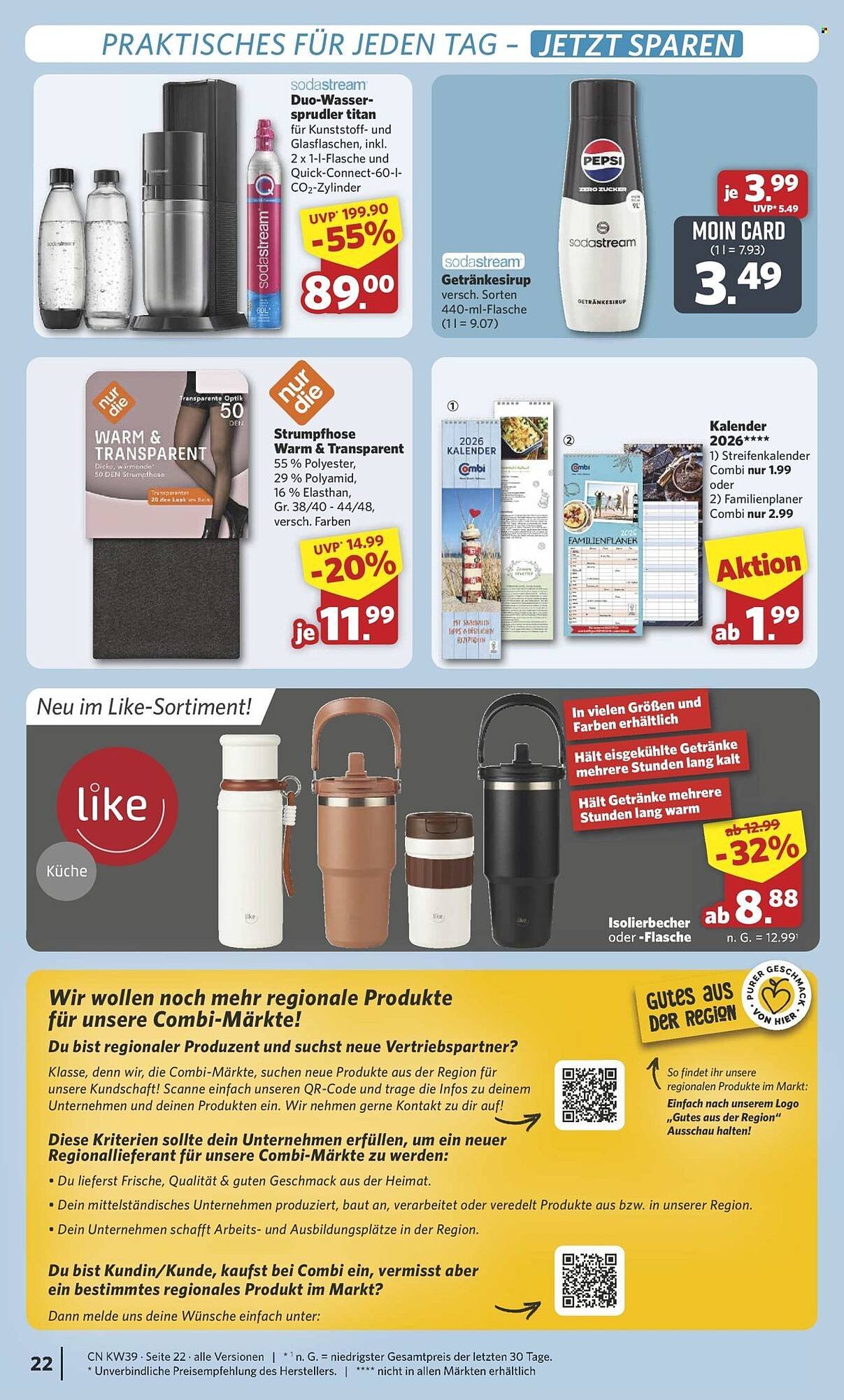 Combi Prospekt (2025-09-22 - 2025-09-27) | 28