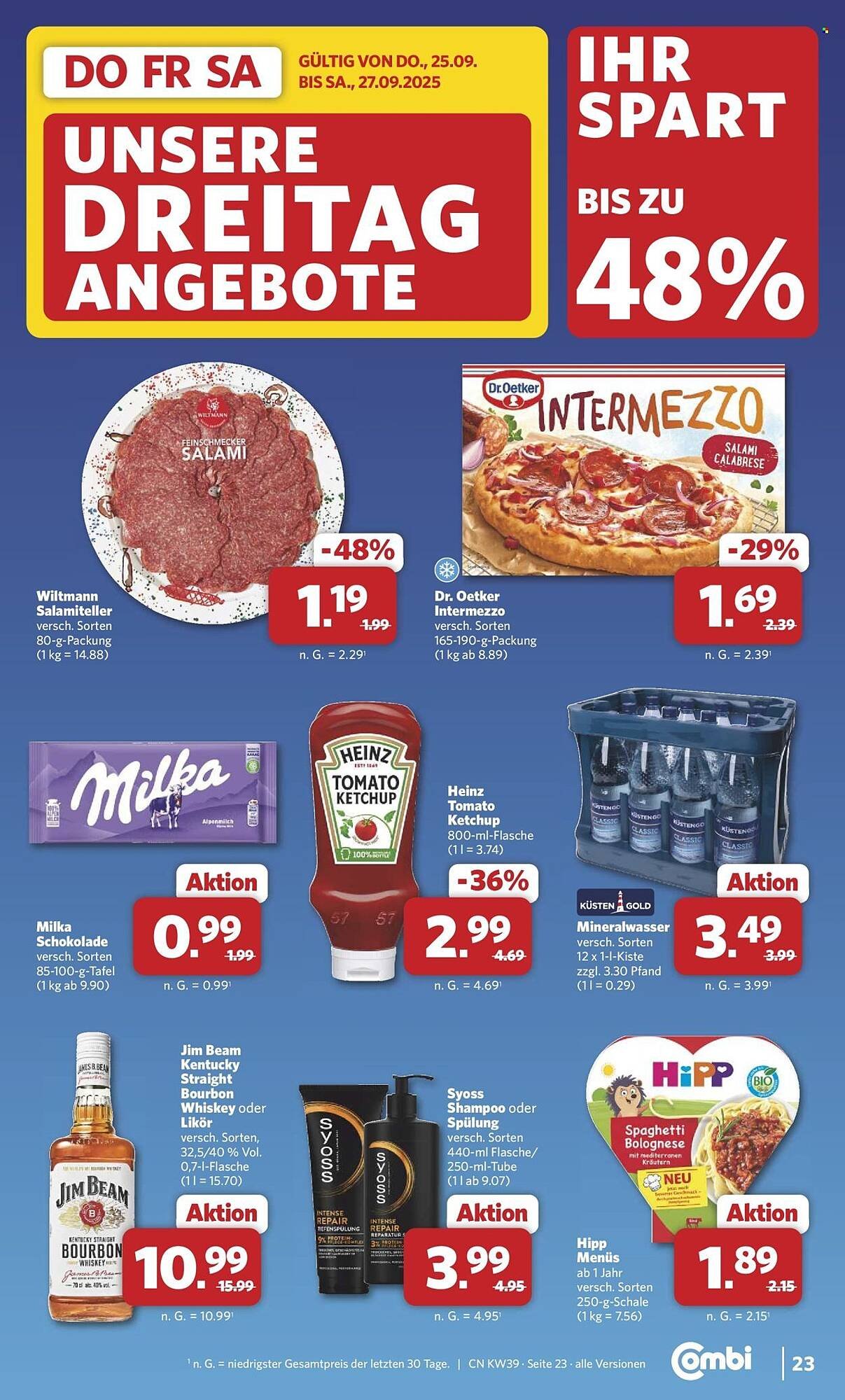 Combi Prospekt (2025-09-22 - 2025-09-27) | 29