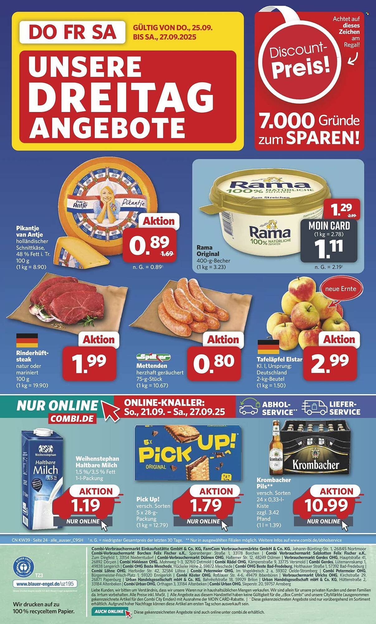 Combi Prospekt (2025-09-22 - 2025-09-27) | 30