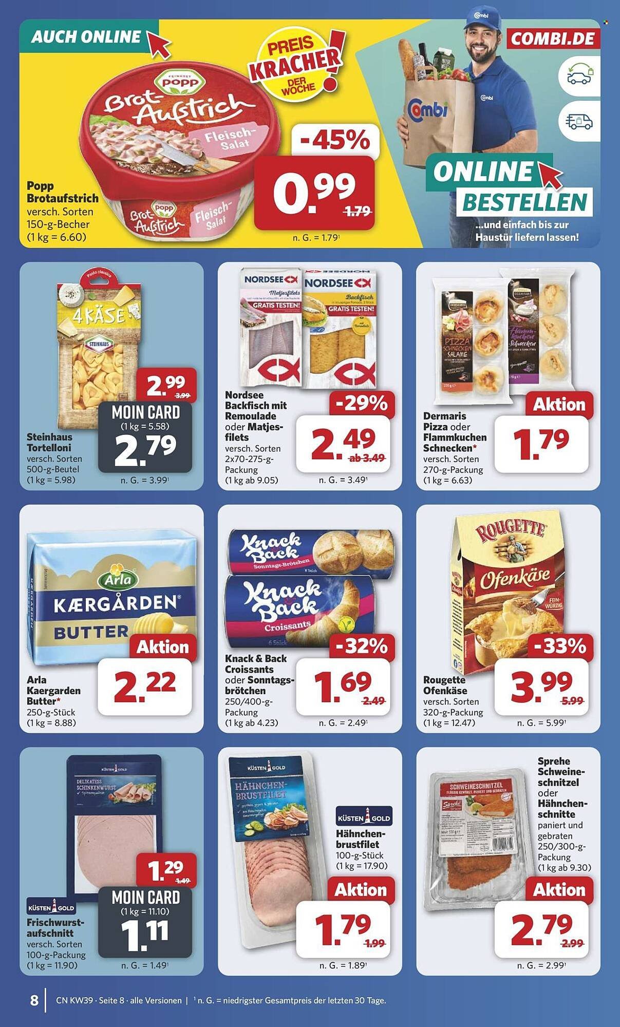 Combi Prospekt (2025-09-22 - 2025-09-27) | 8