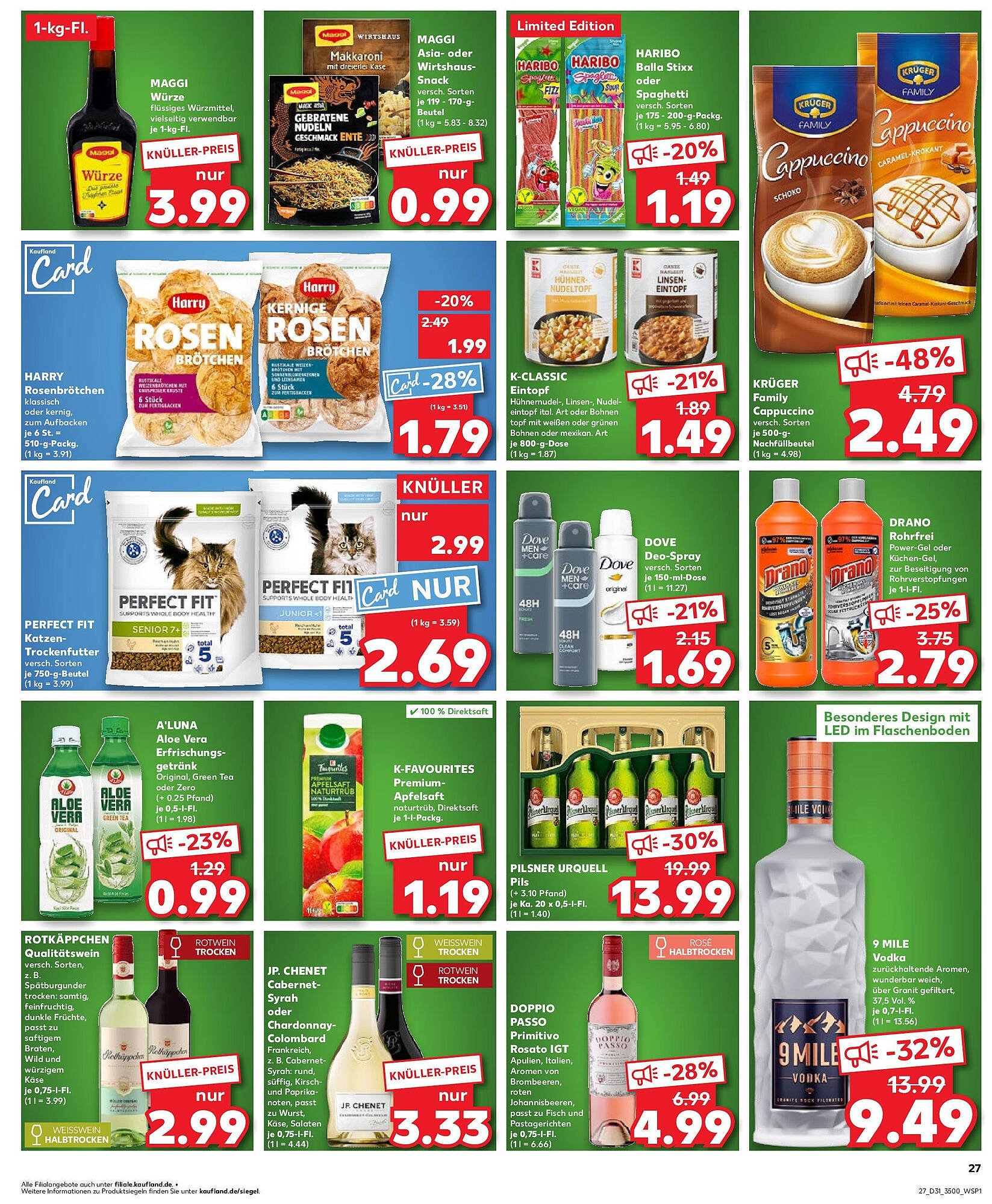 Kaufland Prospekt (2025-08-03 - 2025-08-06) | 2