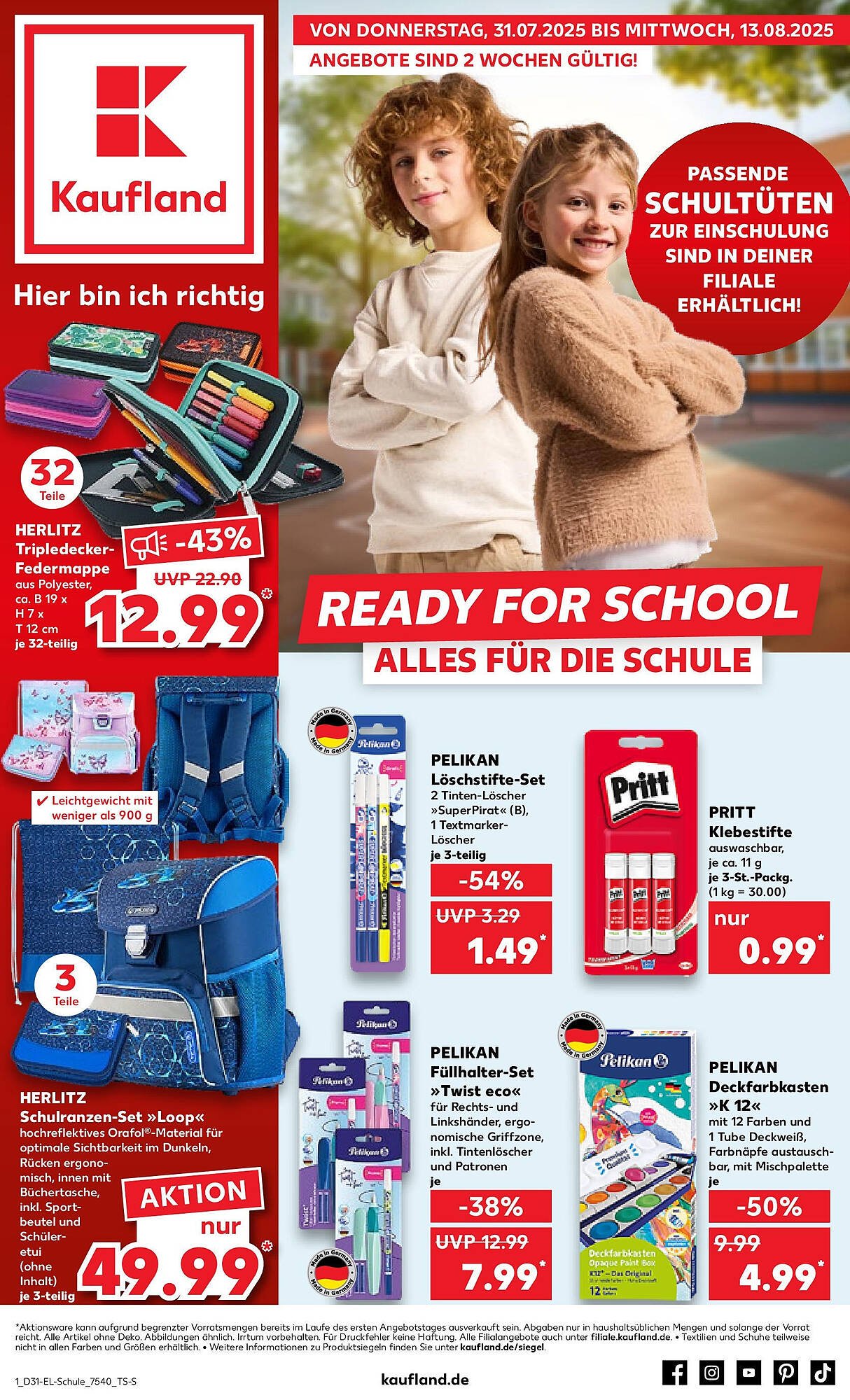 Kaufland Prospekt (2025-08-03 - 2025-08-06) | 12