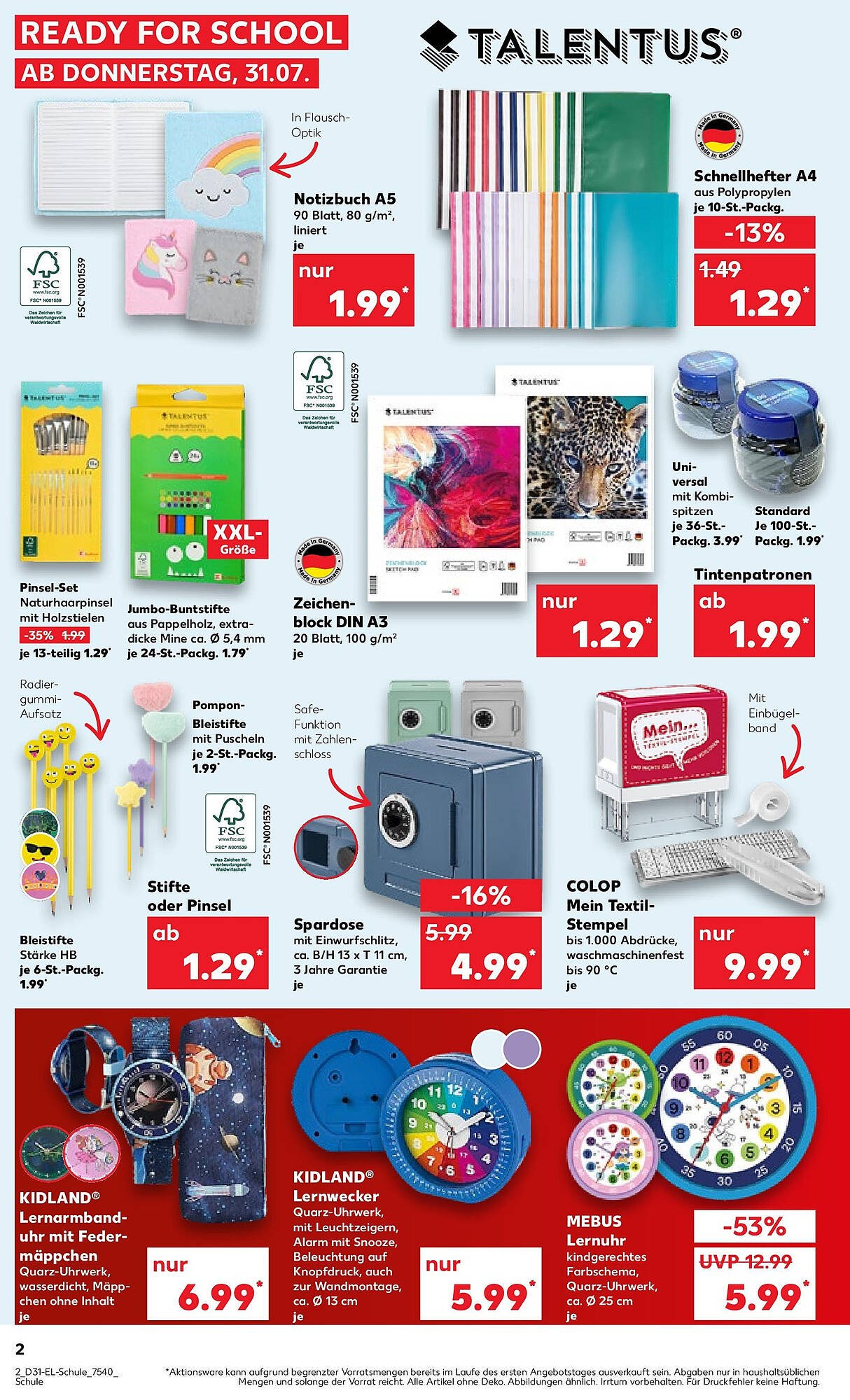 Kaufland Prospekt (2025-08-03 - 2025-08-06) | 13