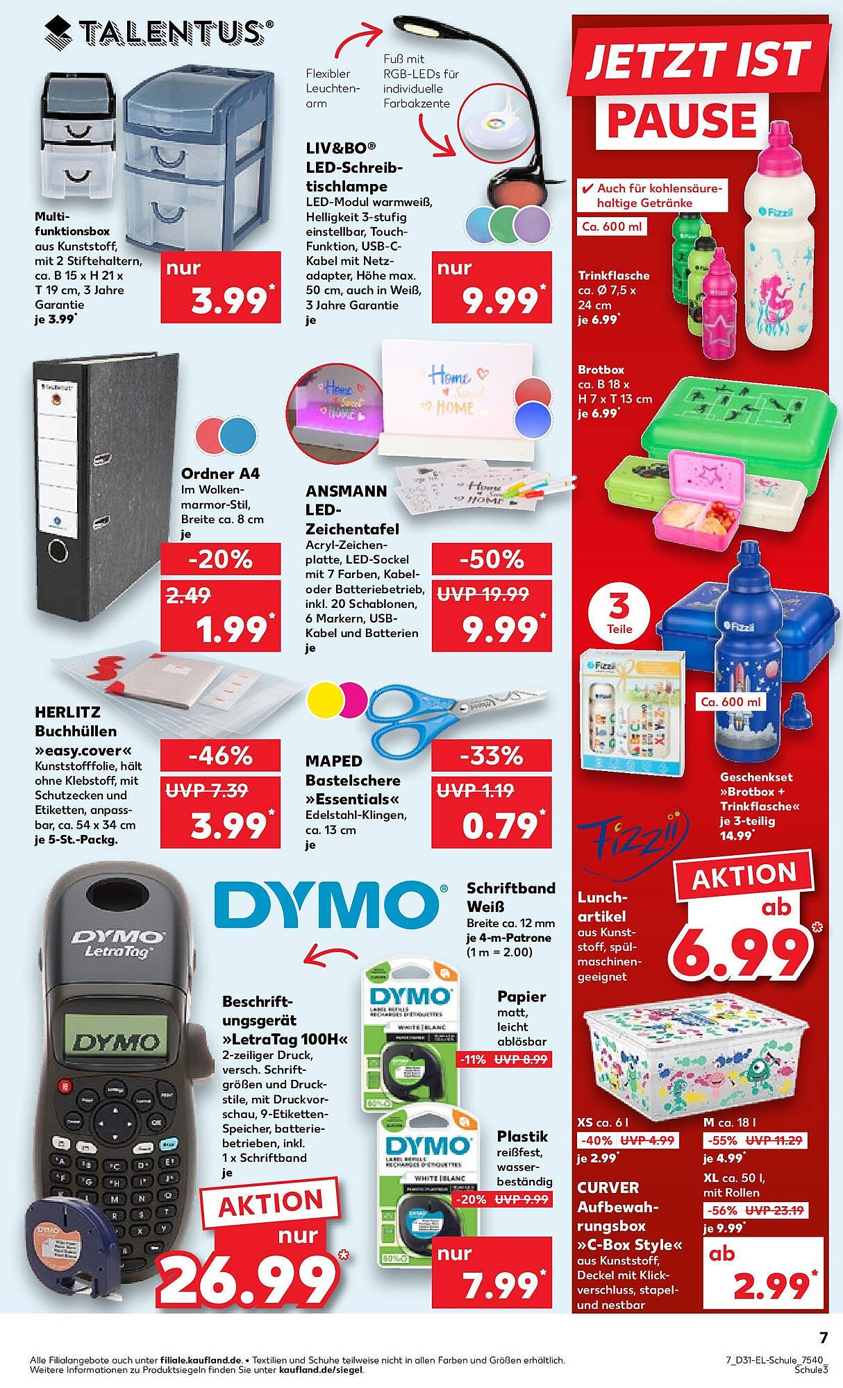 Kaufland Prospekt (2025-08-03 - 2025-08-06) | 18