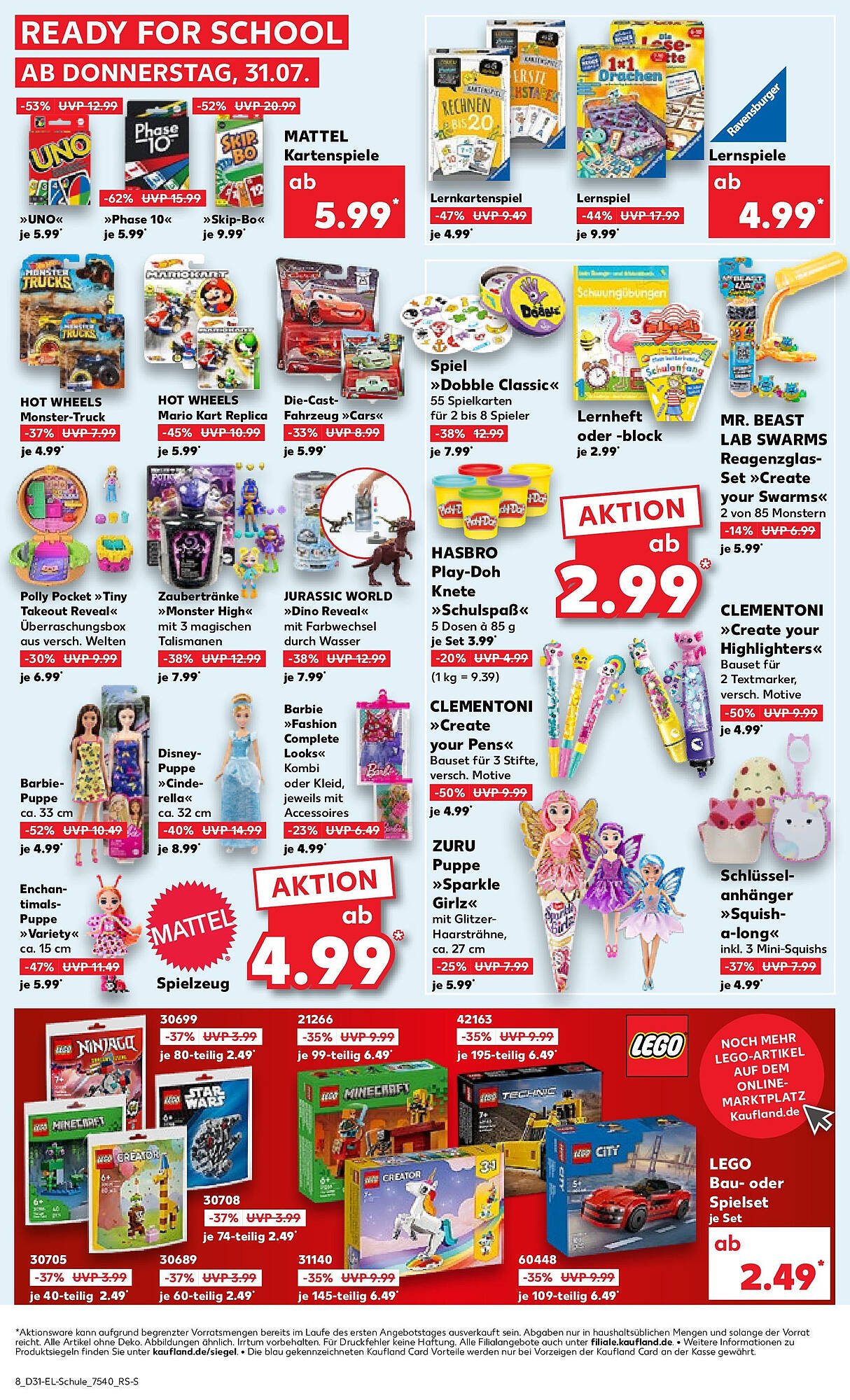 Kaufland Prospekt (2025-08-03 - 2025-08-06) | 19