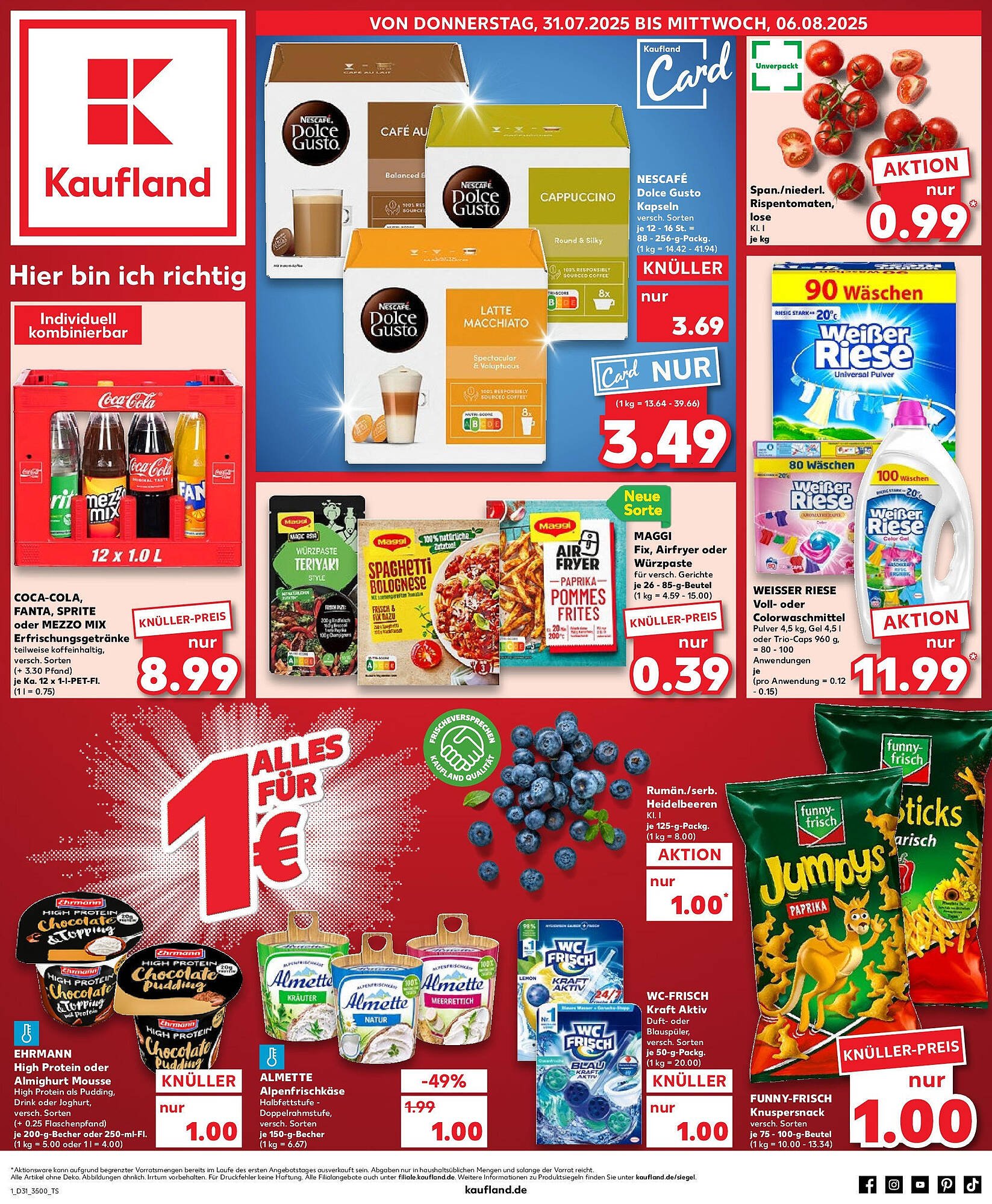 Kaufland Prospekt (2025-08-03 - 2025-08-06) | 20