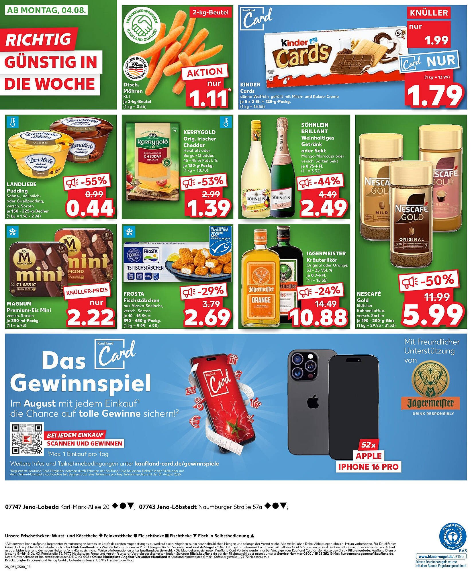Kaufland Prospekt (2025-08-03 - 2025-08-06) | 3