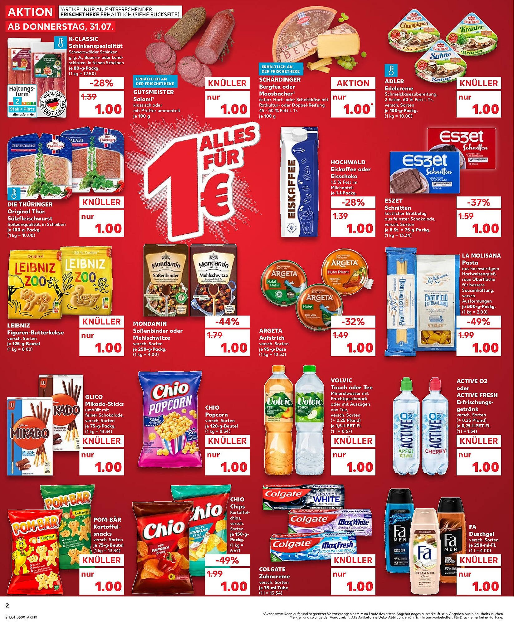 Kaufland Prospekt (2025-08-03 - 2025-08-06) | 21