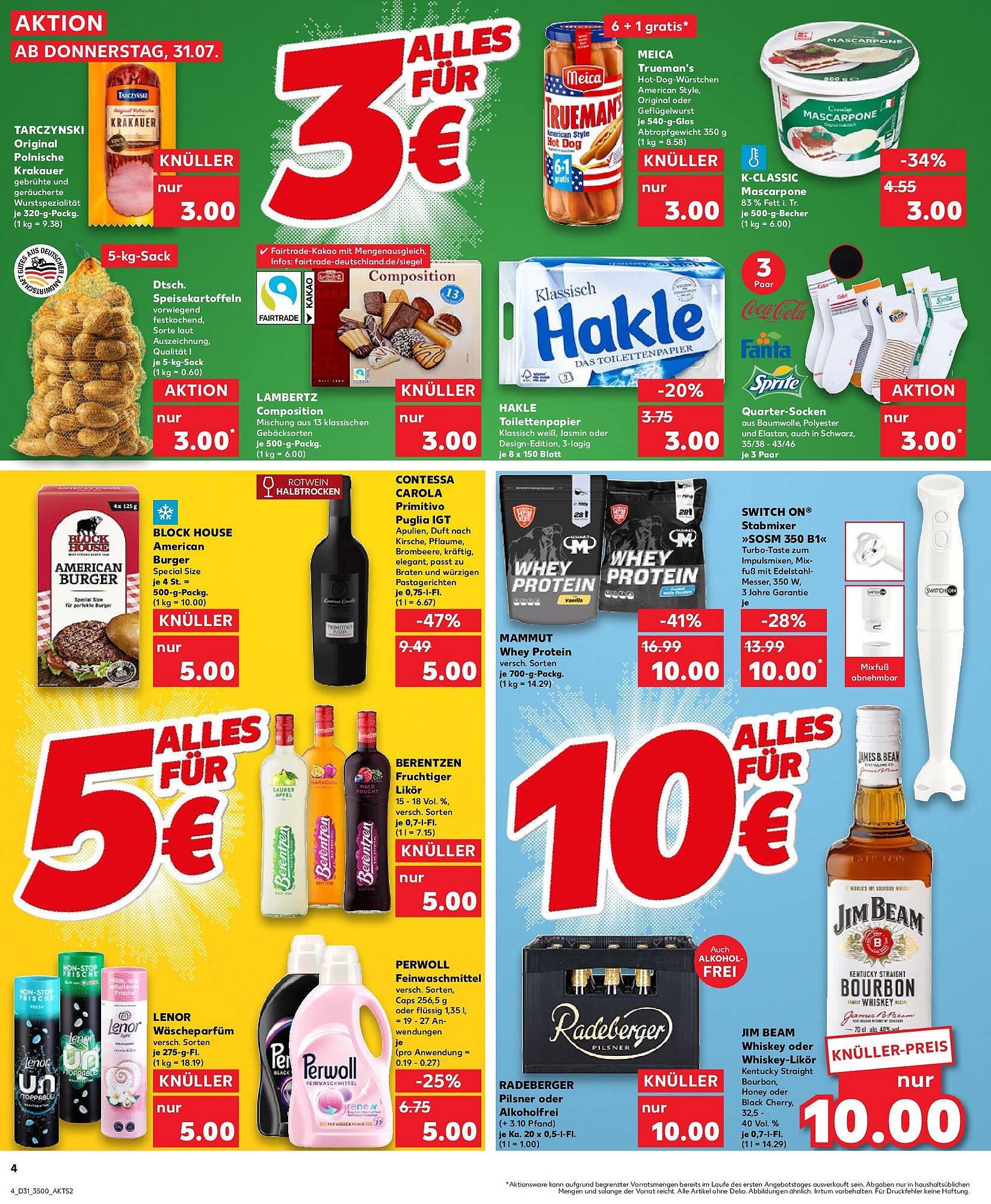 Kaufland Prospekt (2025-08-03 - 2025-08-06) | 23