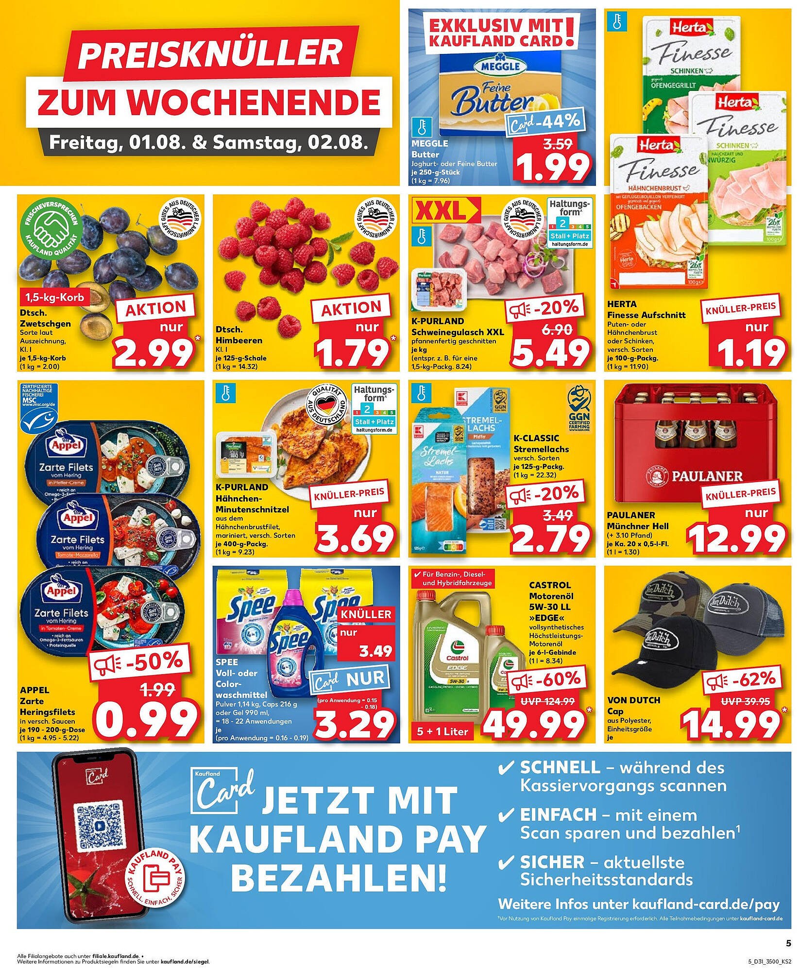 Kaufland Prospekt (2025-08-03 - 2025-08-06) | 24