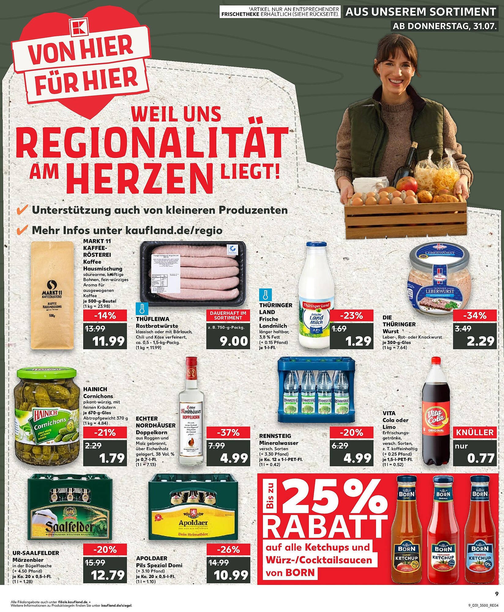Kaufland Prospekt (2025-08-03 - 2025-08-06) | 28