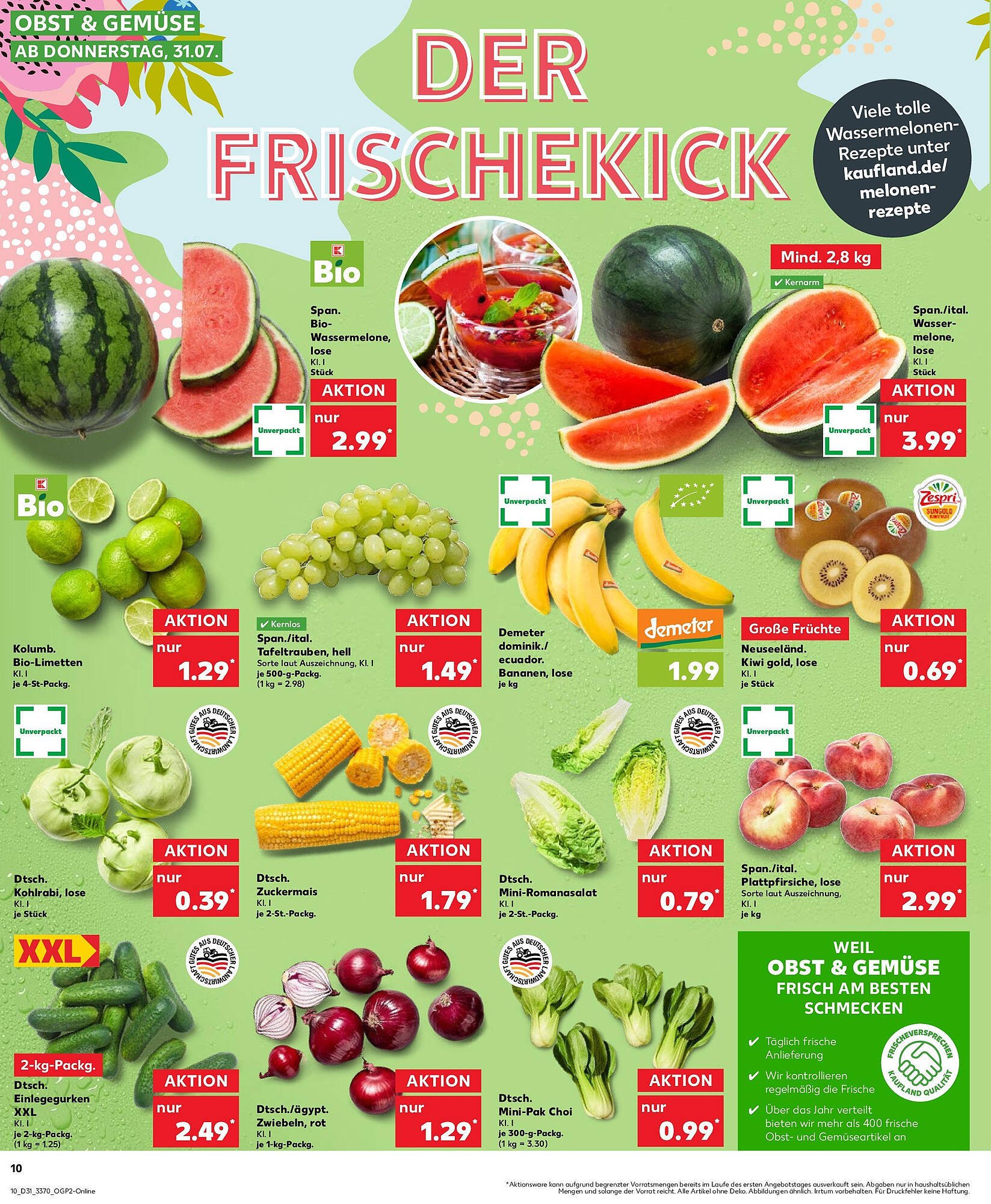 Kaufland Prospekt (2025-08-03 - 2025-08-06) | 29