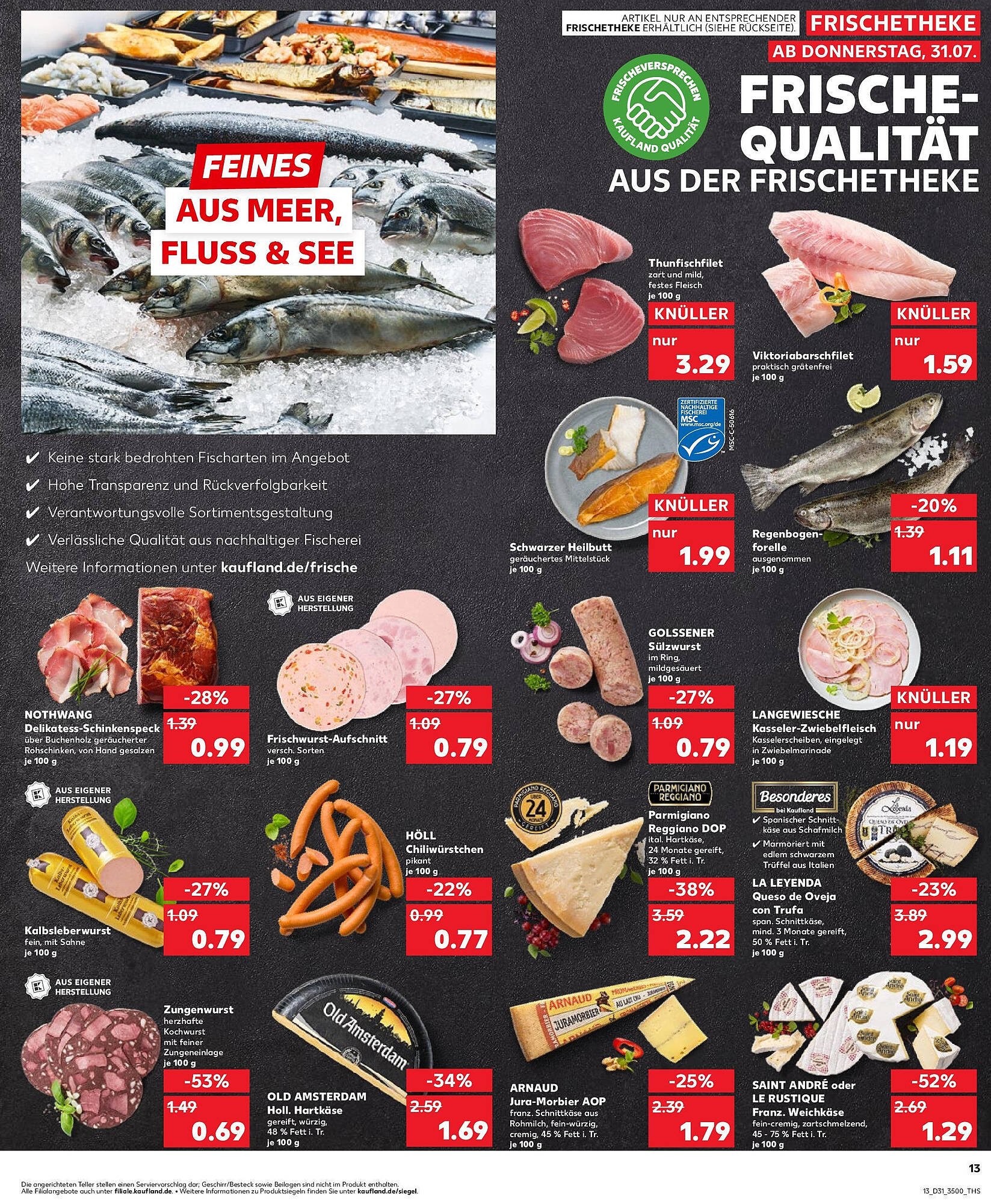 Kaufland Prospekt (2025-08-03 - 2025-08-06) | 32