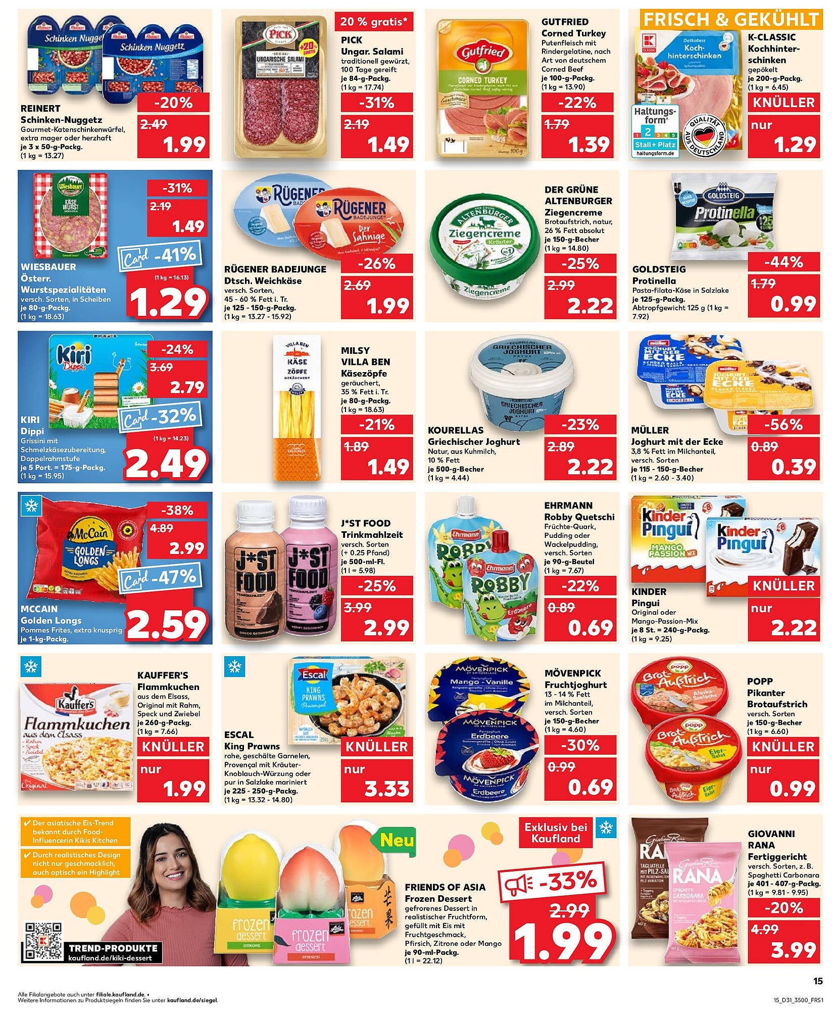 Kaufland Prospekt (2025-08-03 - 2025-08-06) | 34