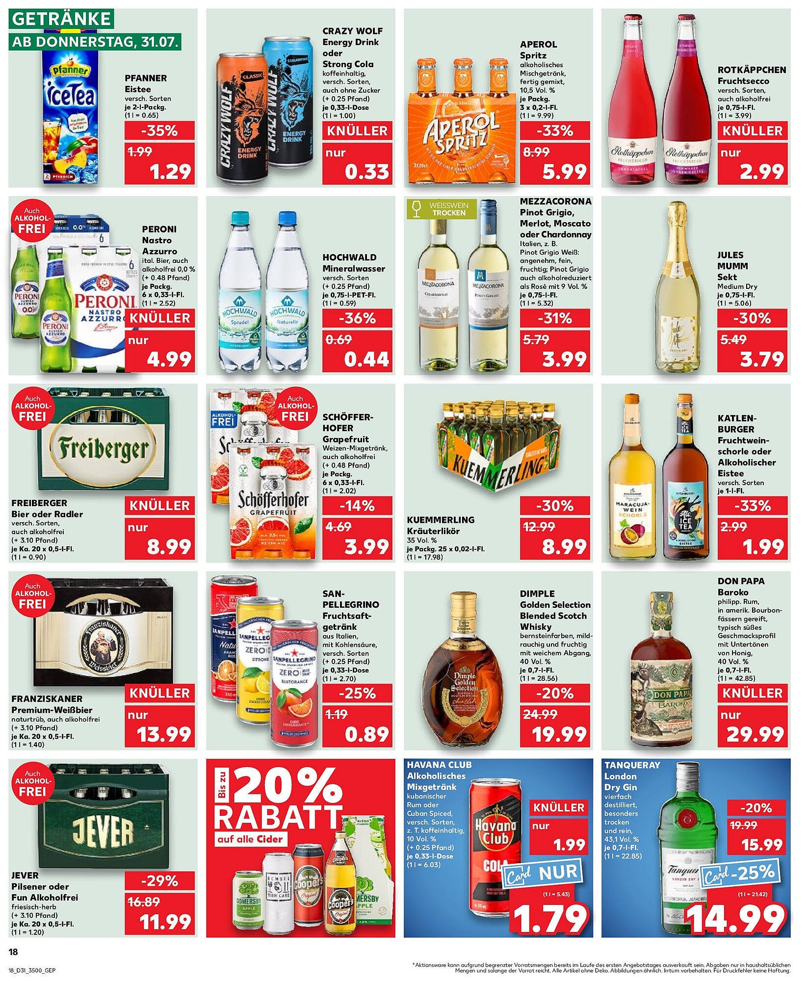 Kaufland Prospekt (2025-08-03 - 2025-08-06) | 37