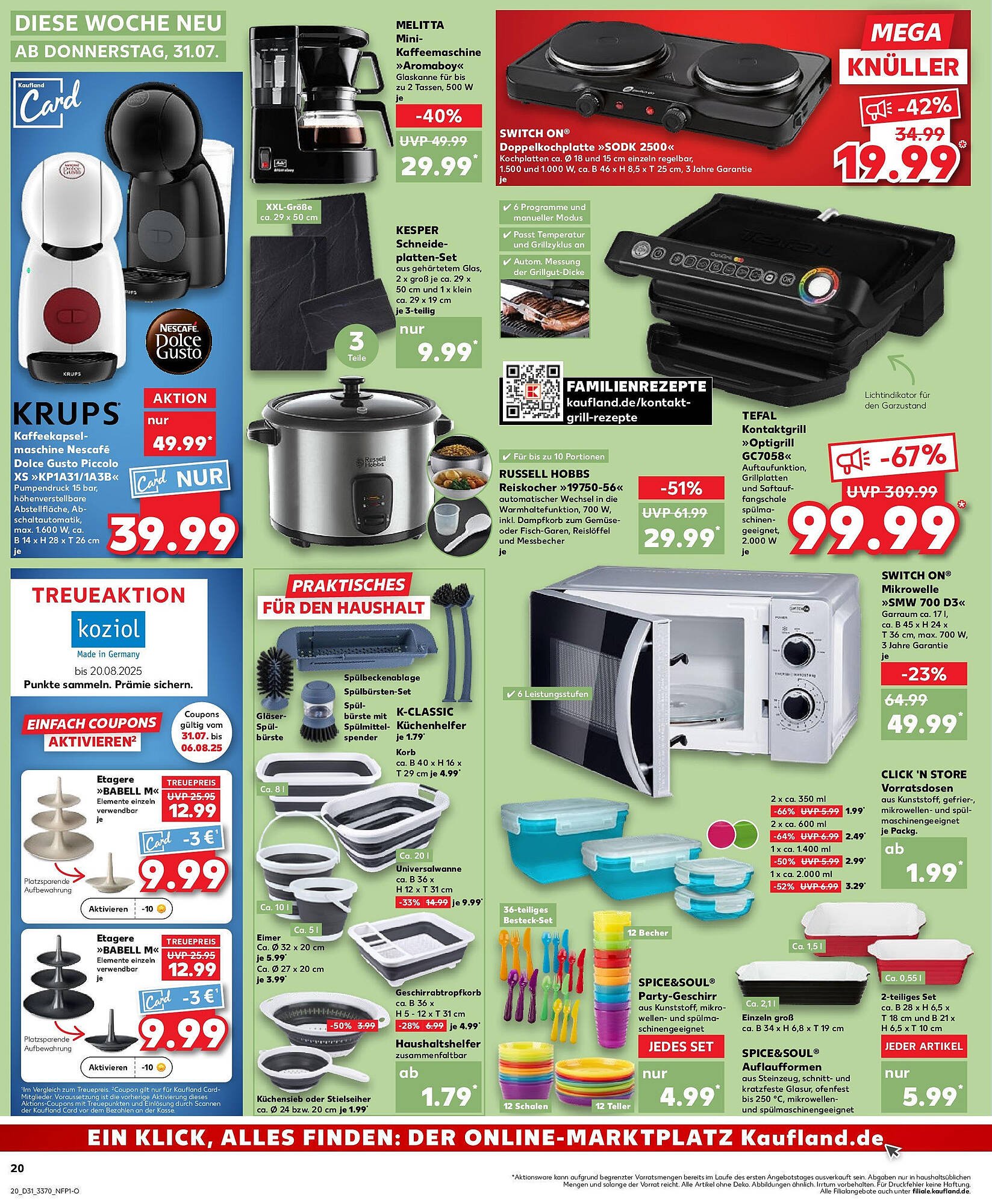 Kaufland Prospekt (2025-08-03 - 2025-08-06) | 39