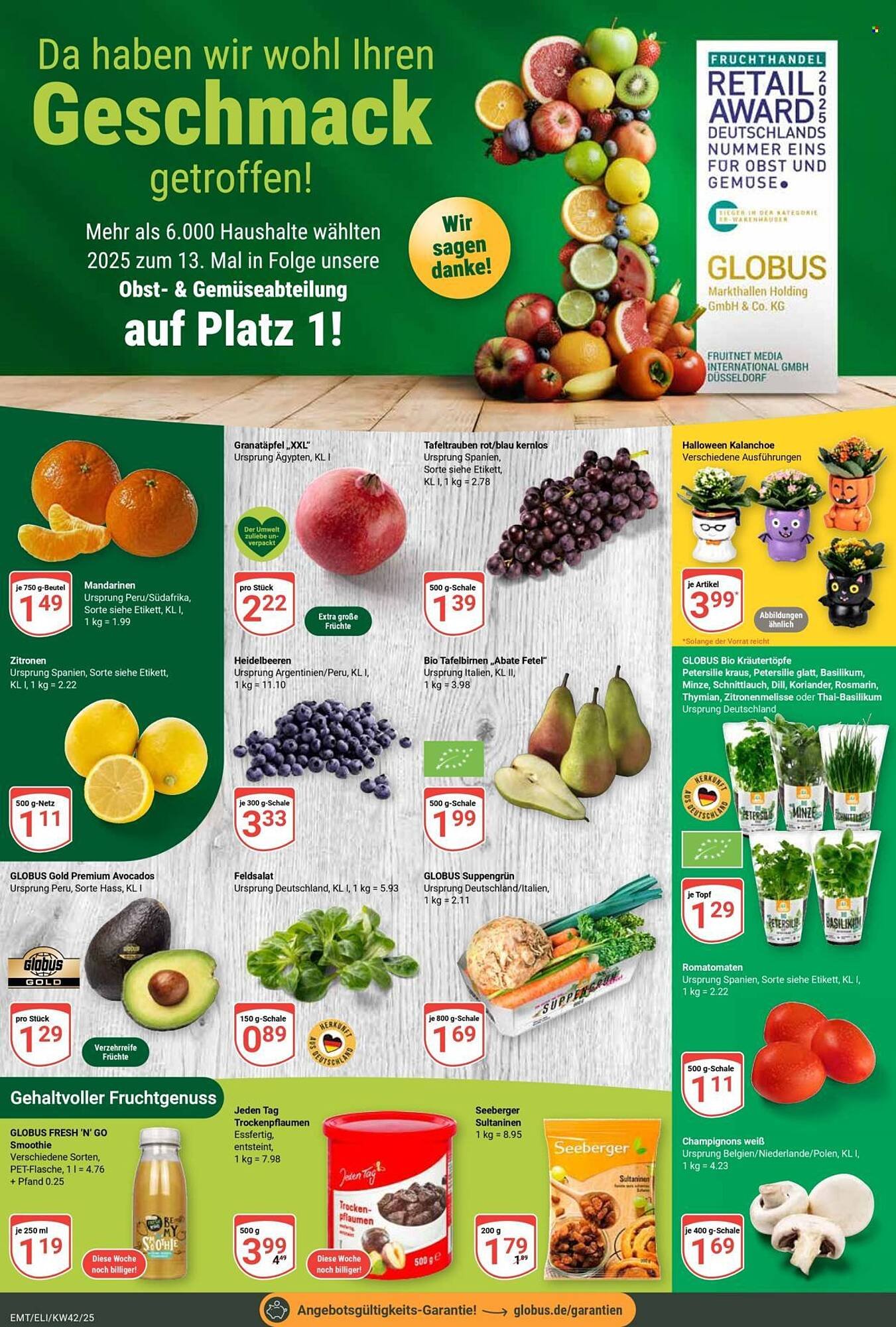 Globus Prospekt (2025-10-13 - 2025-10-18) | 6