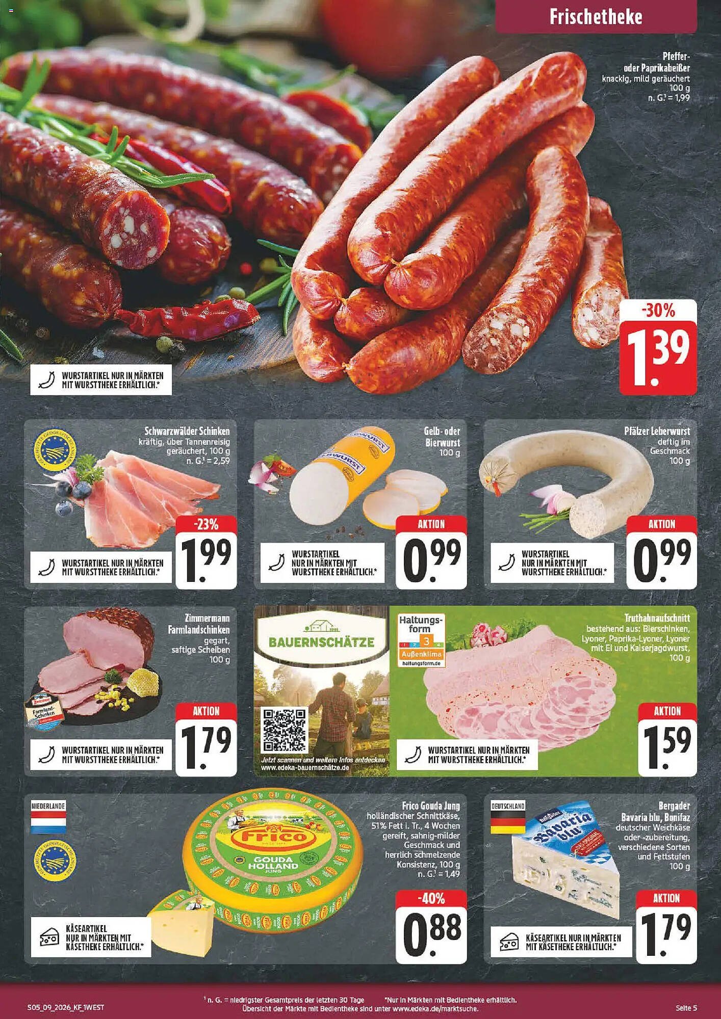 Nah &amp; gut Prospekt