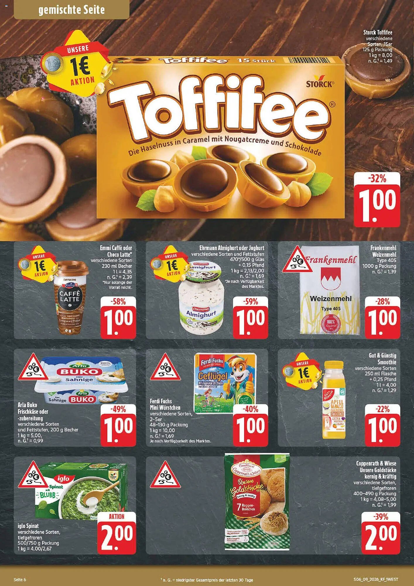 Nah &amp; gut Prospekt