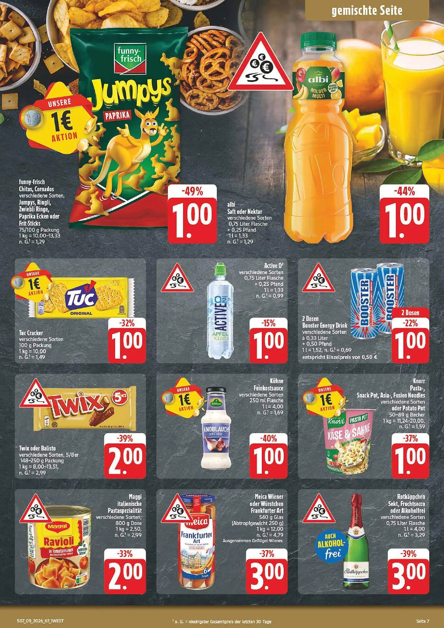 Nah &amp; gut Prospekt