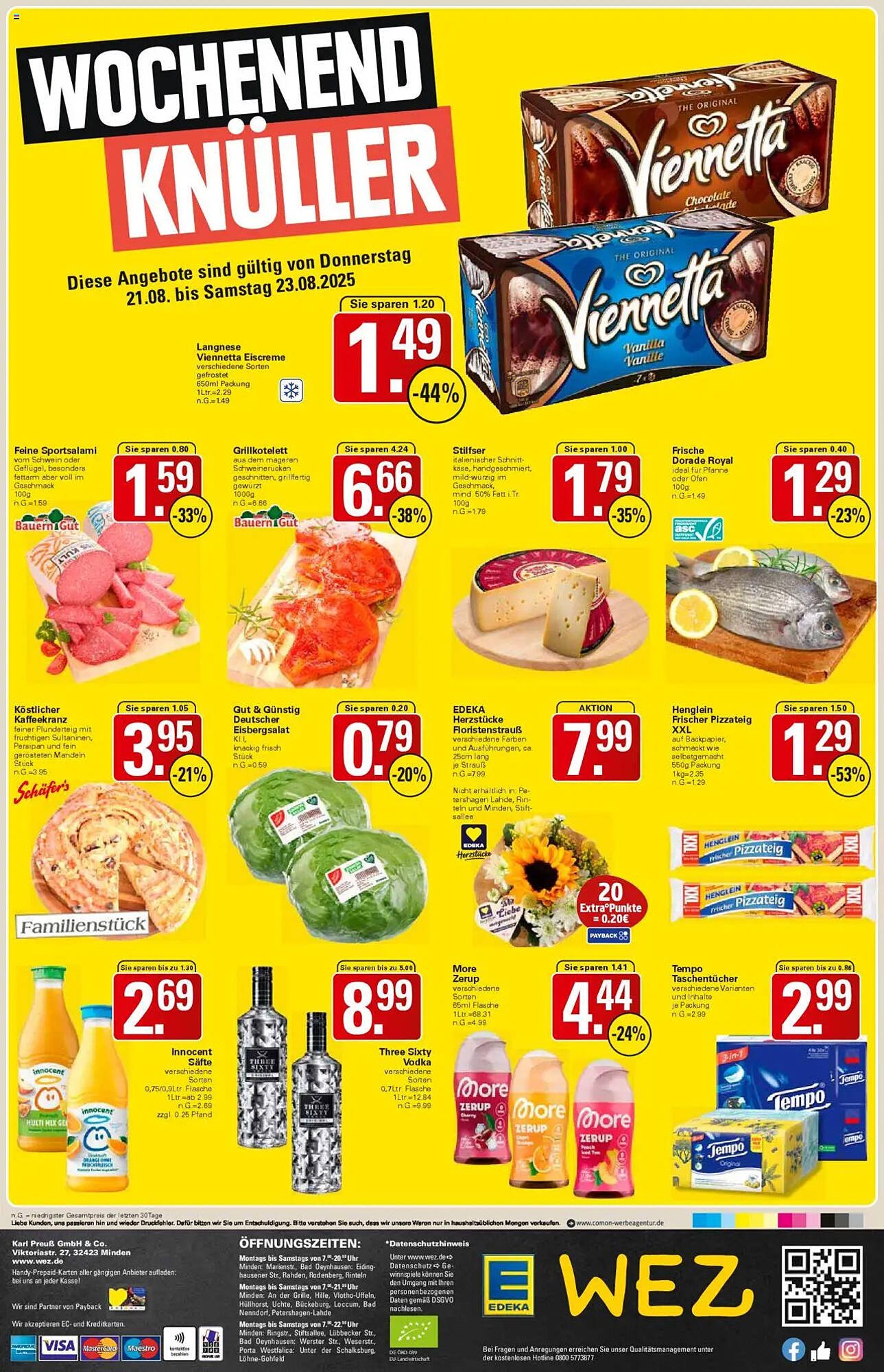 WEZ Prospekt (2025-08-18 - 2025-08-23) | 16