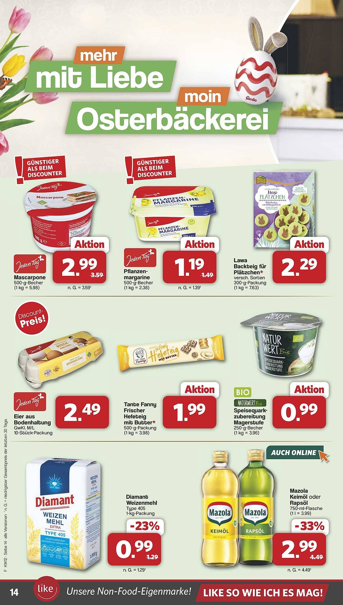 Famila Nord West Prospekt