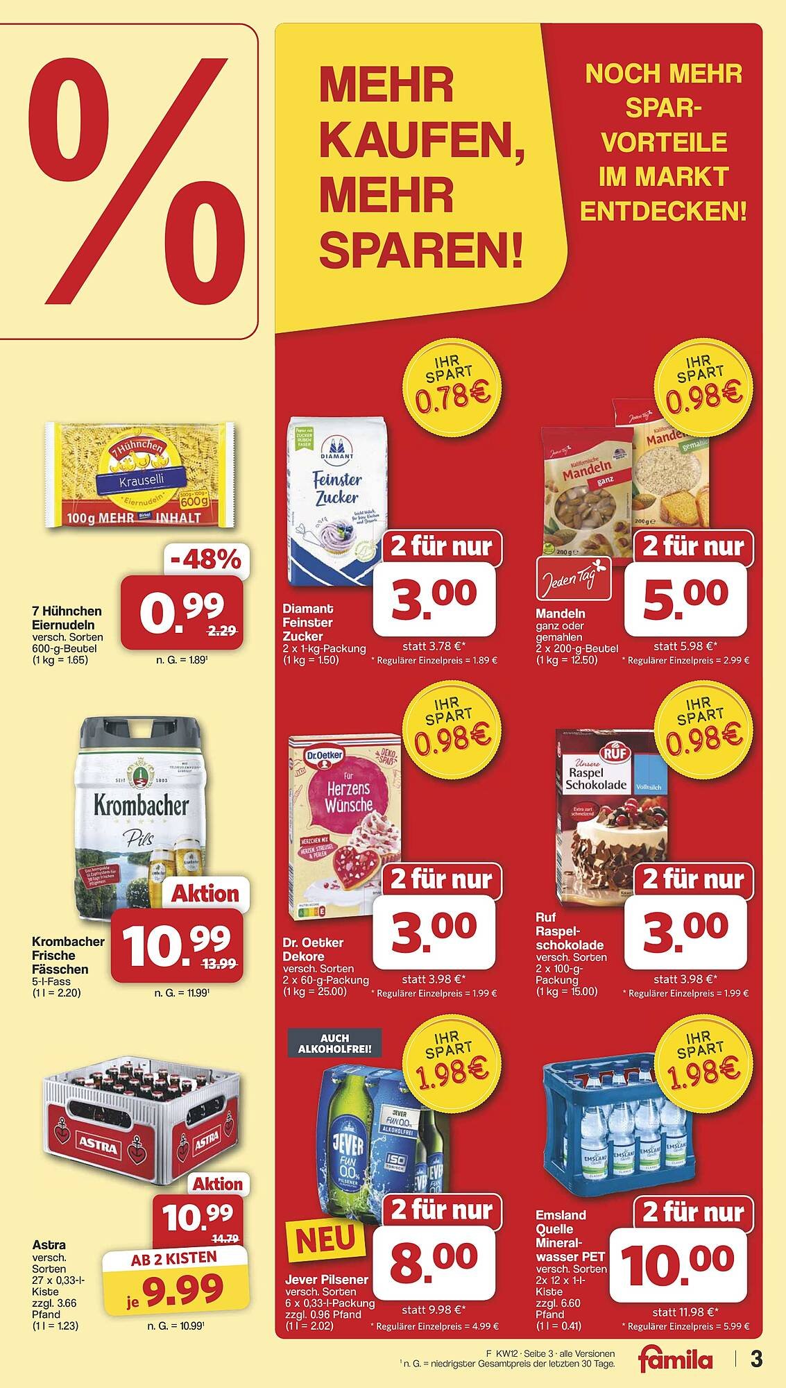 Famila Nord West Prospekt