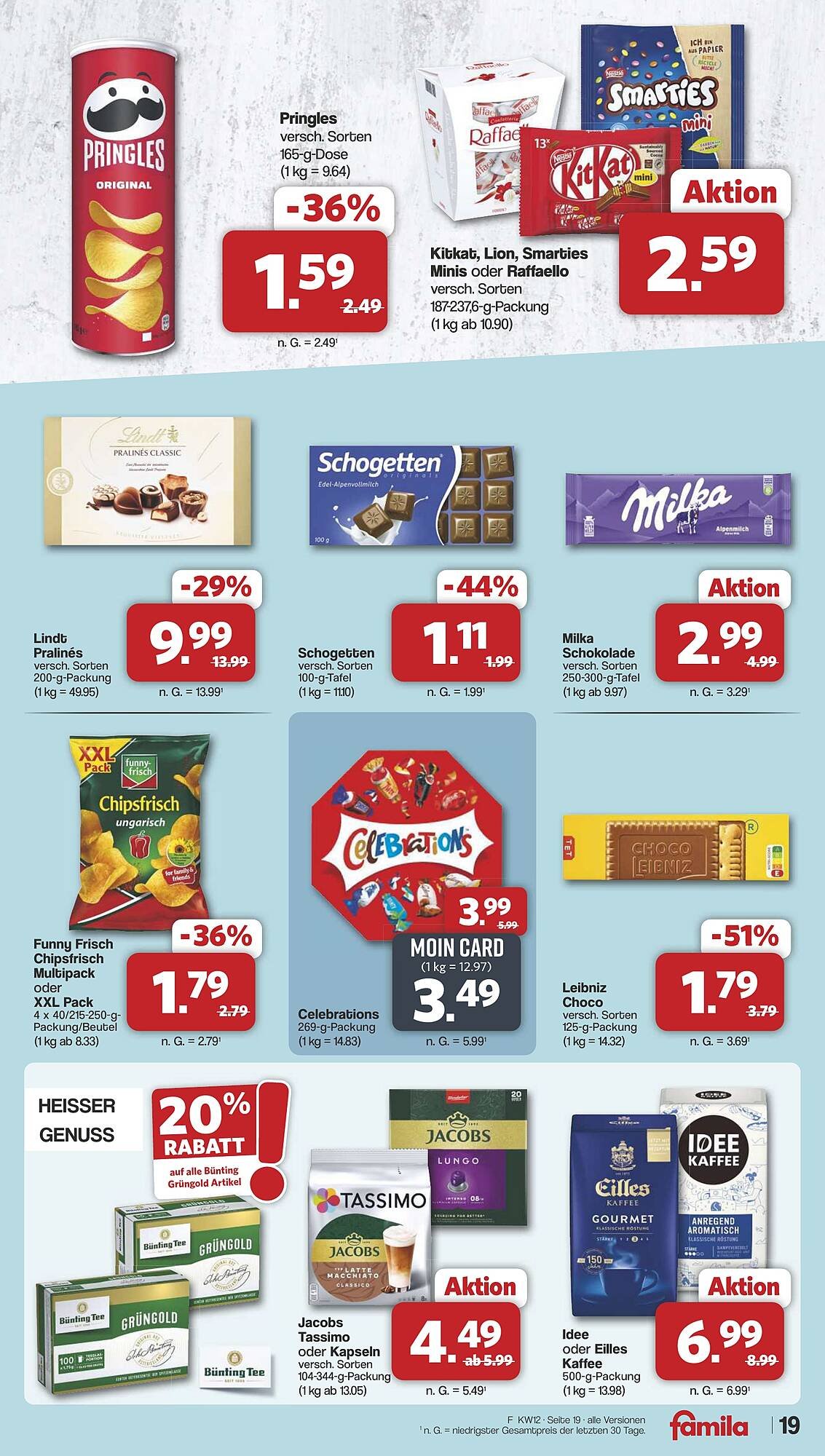 Famila Nord West Prospekt