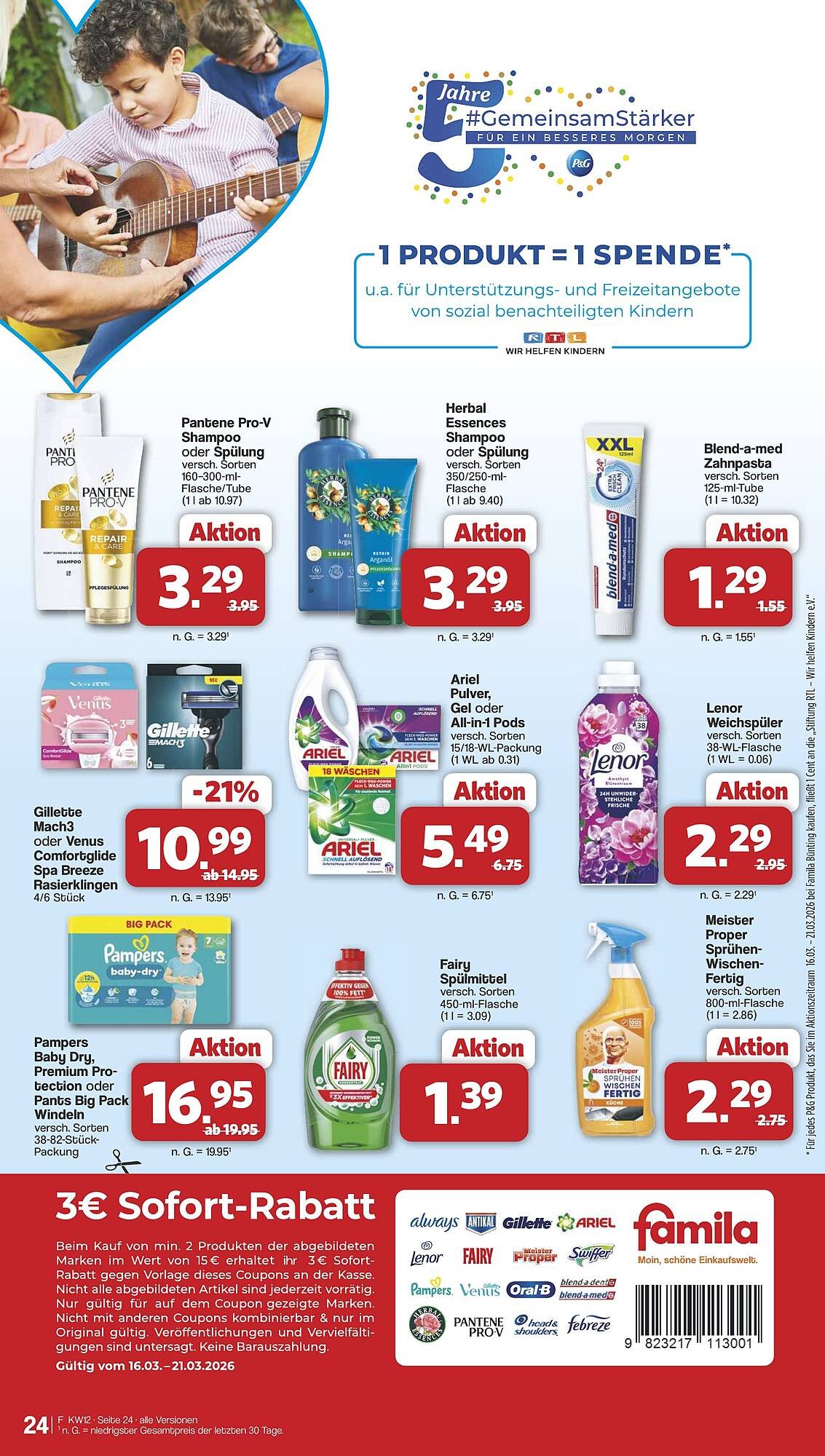 Famila Nord West Prospekt