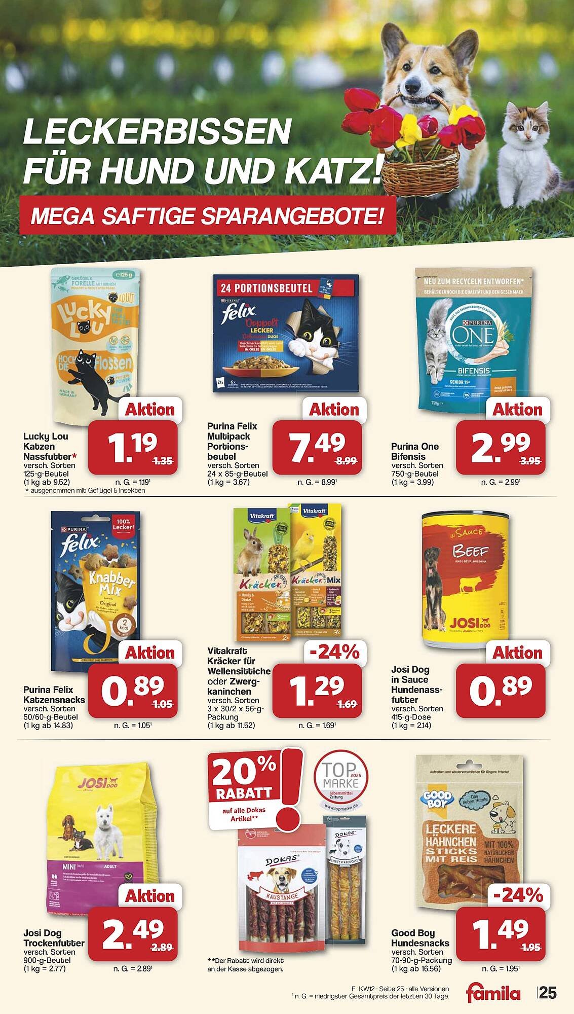 Famila Nord West Prospekt