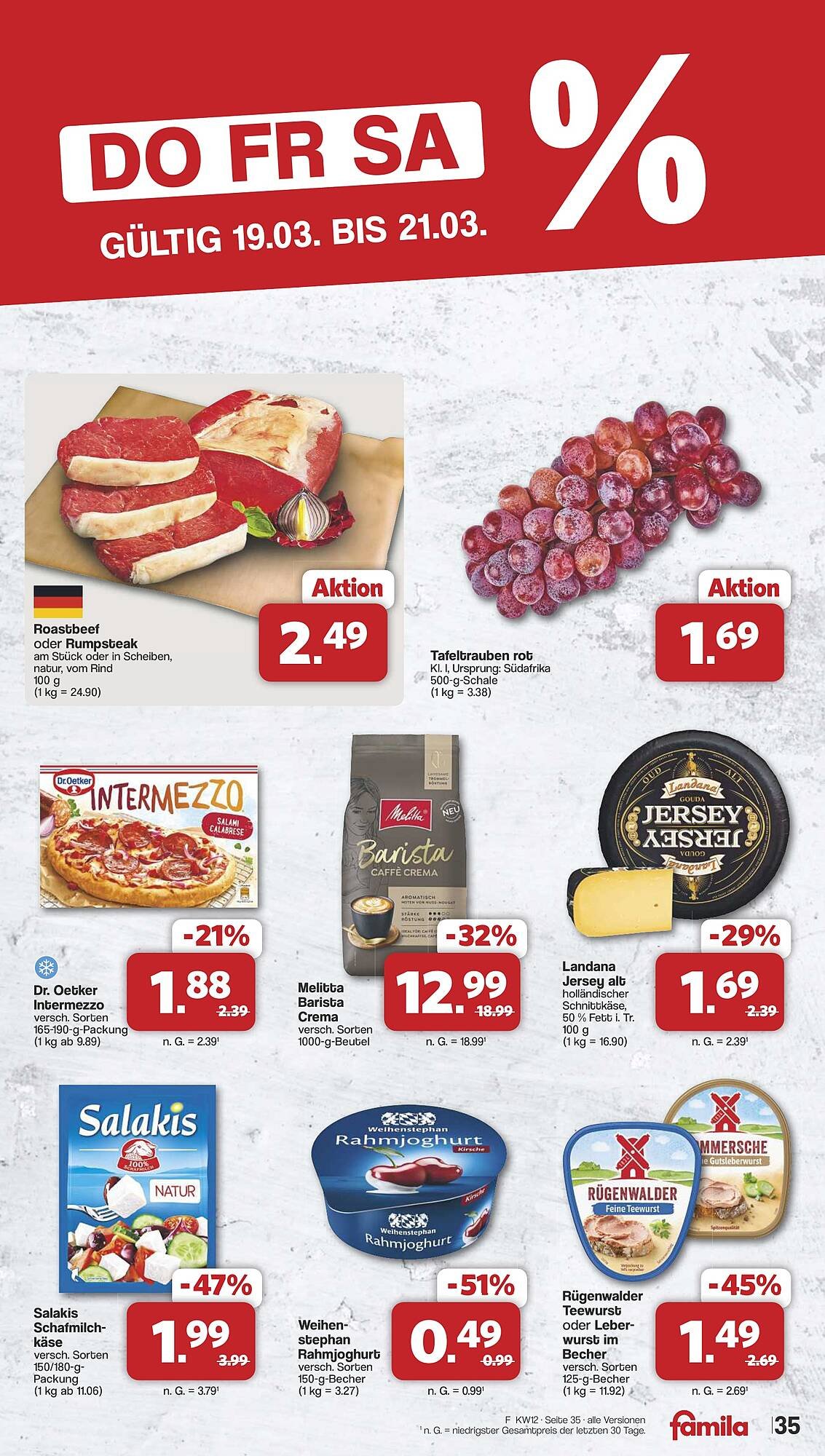 Famila Nord West Prospekt