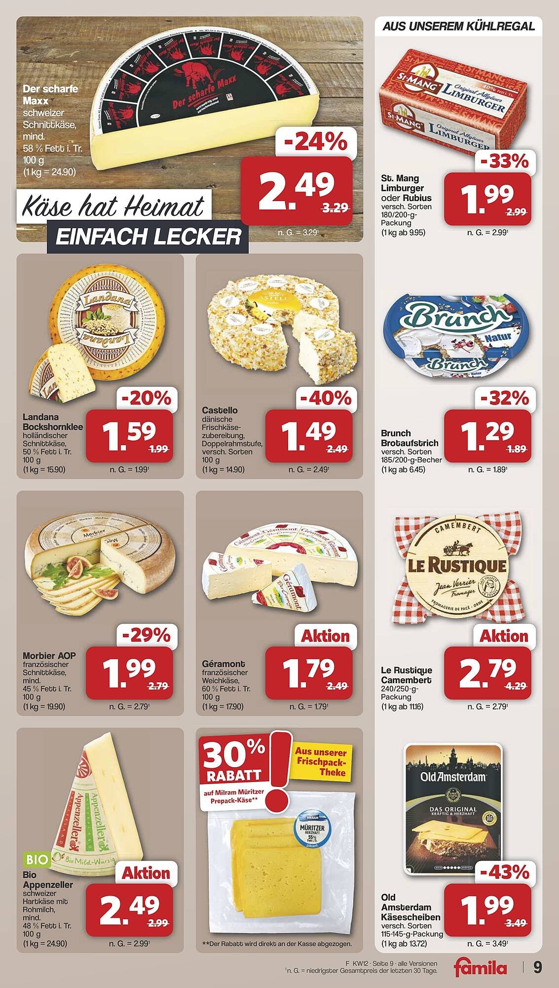 Famila Nord West Prospekt