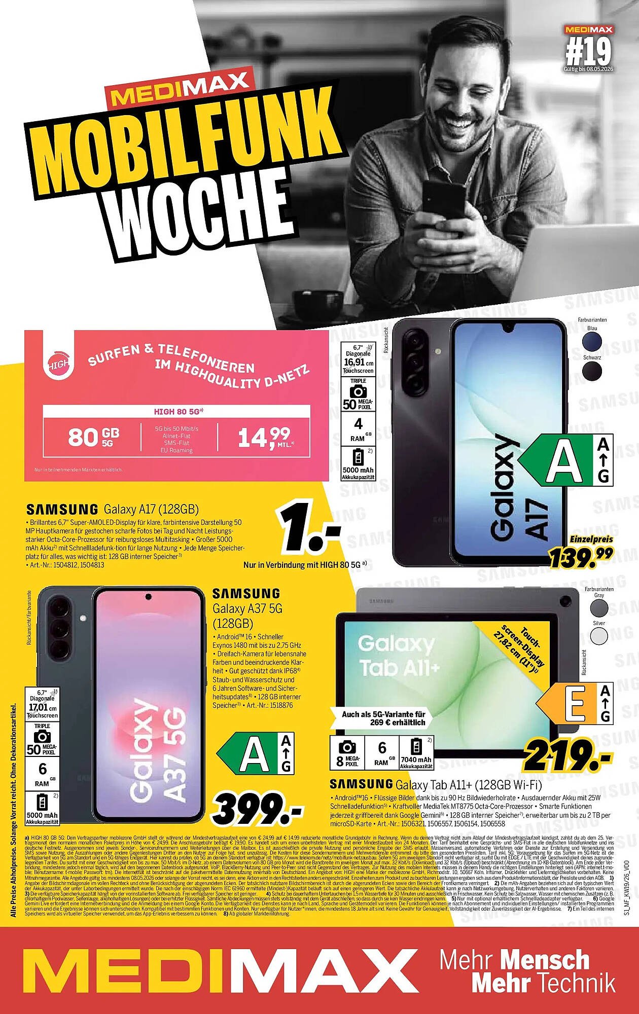 MEDIMAX Prospekt (2026-04-30 - 2026-05-07)