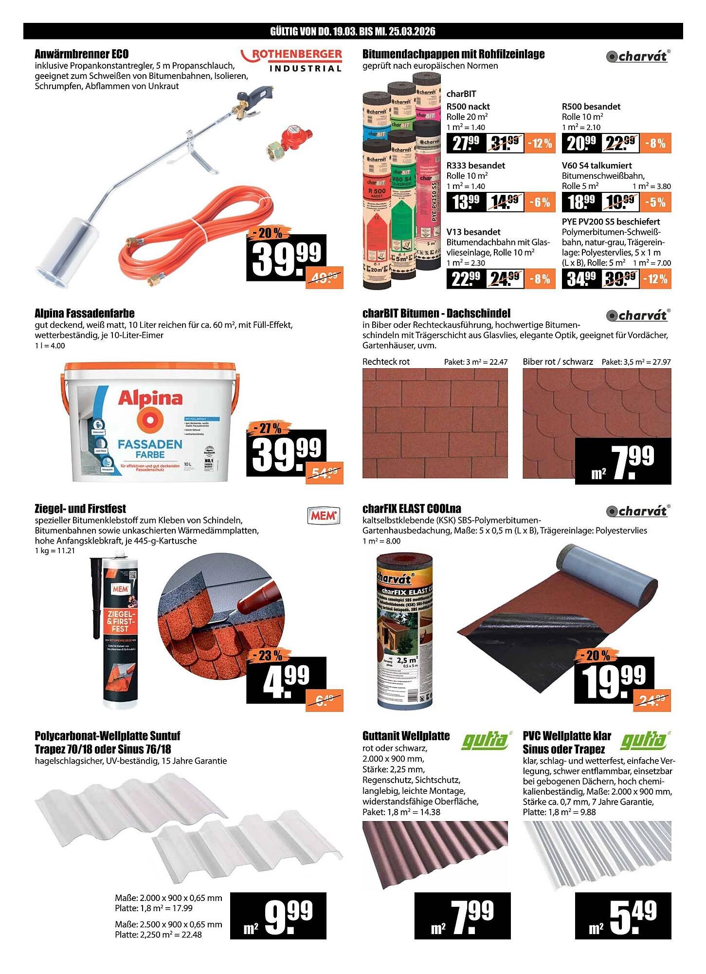 V Baumarkt Prospekt (2026-03-19 - 2026-03-26)