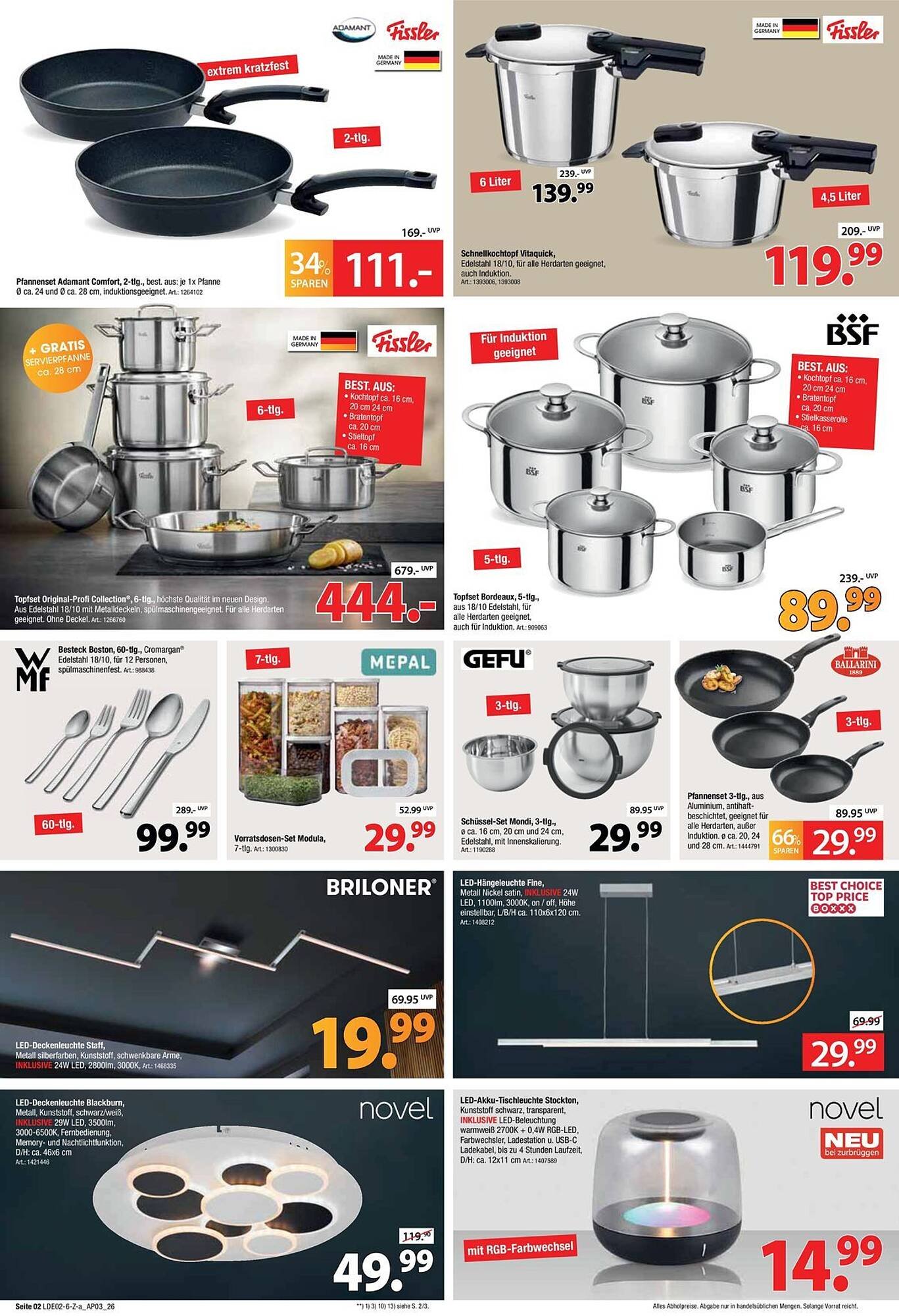 Zurbrüggen Prospekt